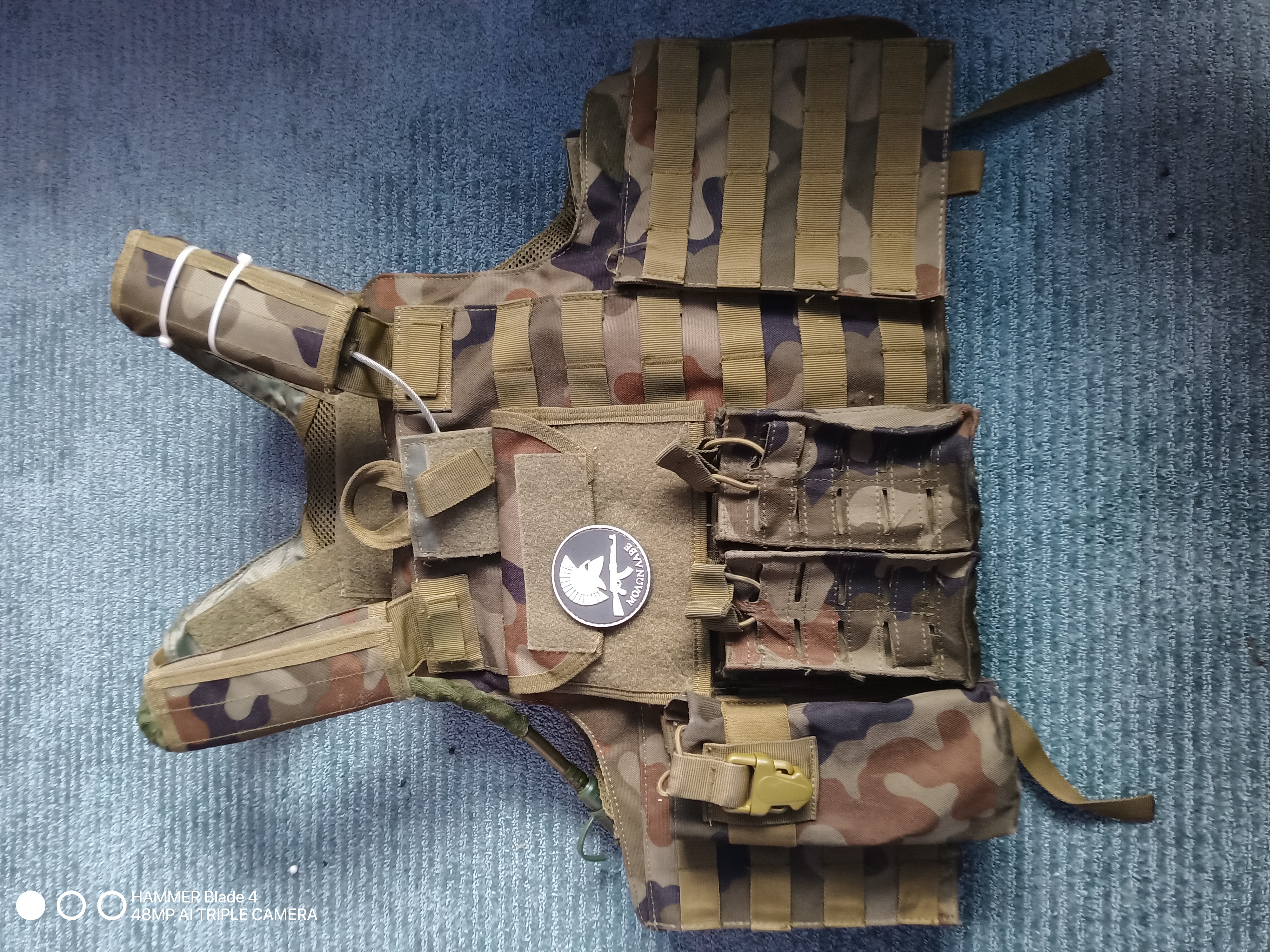 Kamizelka kuloodporna wz93