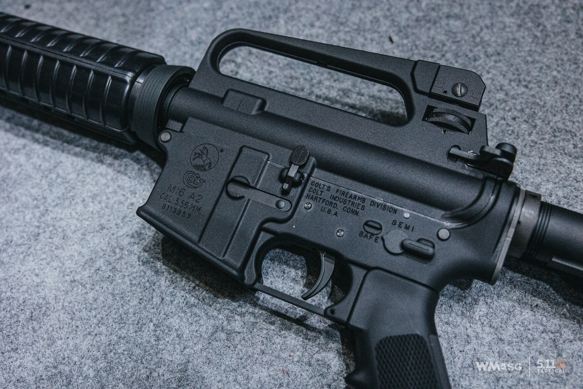 A new M16 replica from Vega Force Company is coming