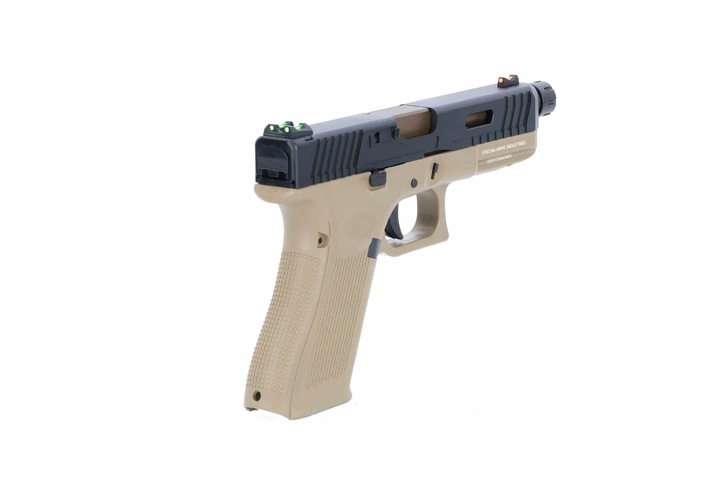 Glock Specna Arms SA VGP28 VAPOR Half Tan NOWY zestaw z 2 magami i kulkami