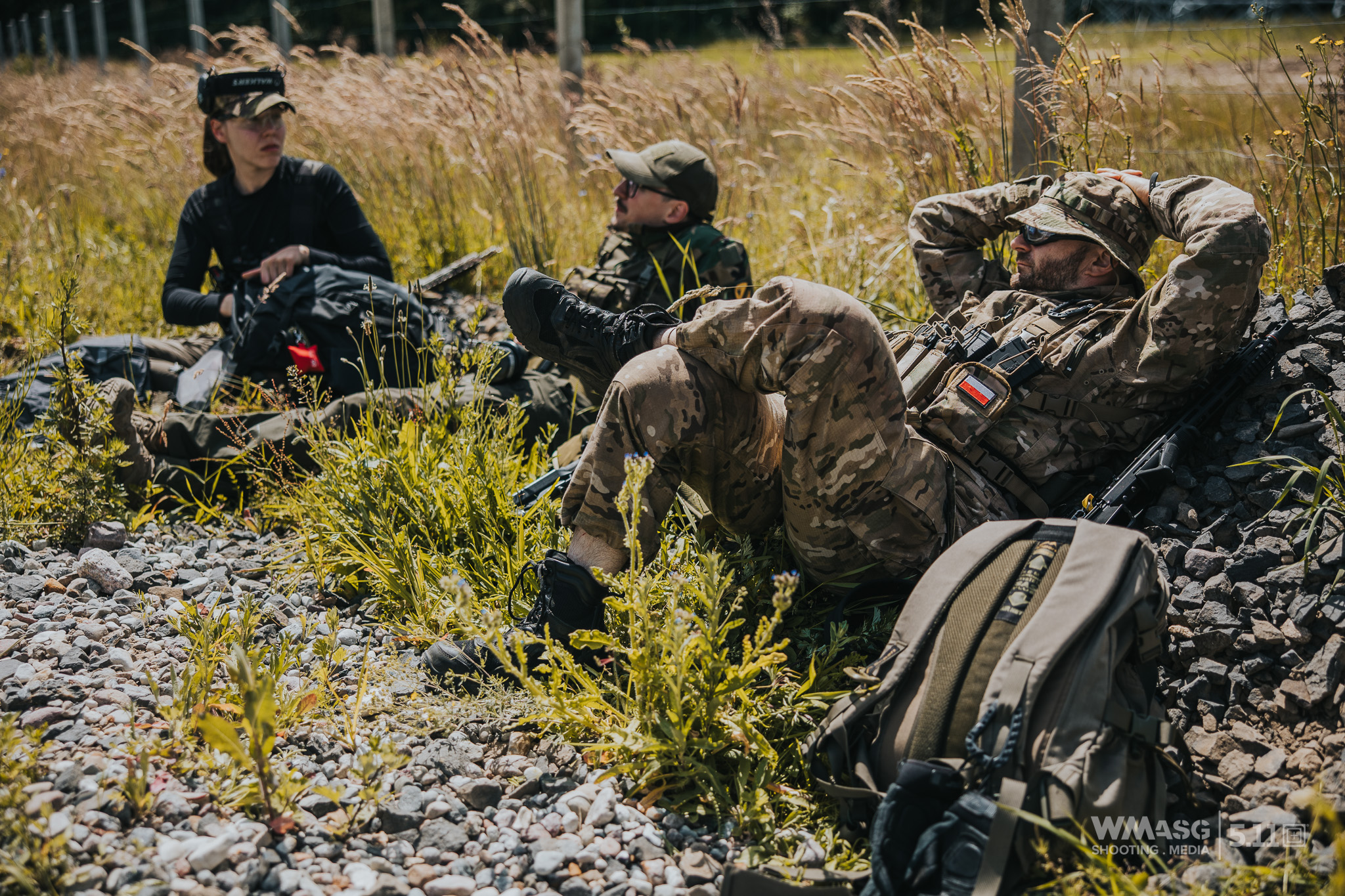 Fotorelacja z zawodów taktyczno-strzeleckich Recon Squad SAR (8-9.06.2024)