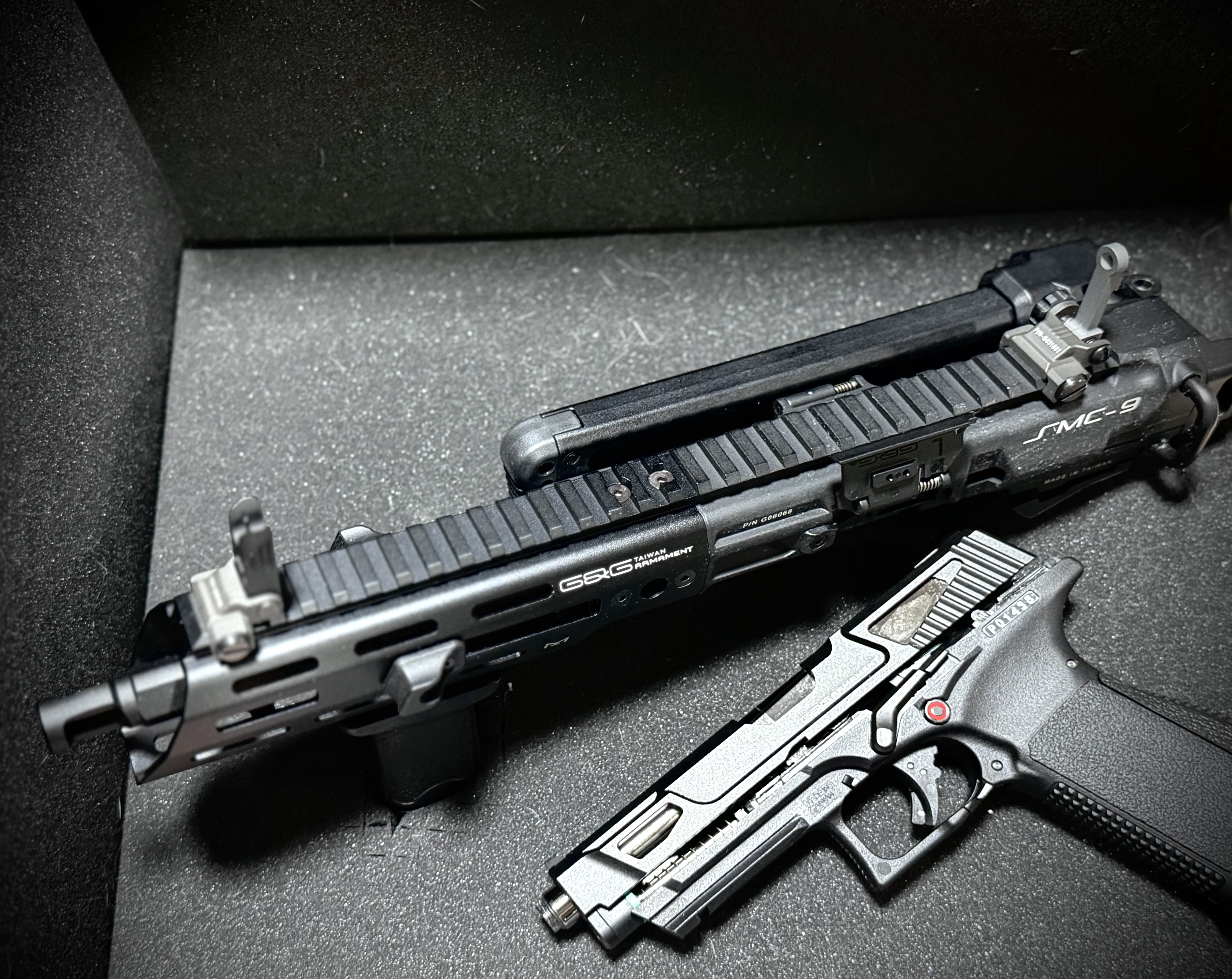 G&G GTP9-MS + konwersja SMC-9 Carbine Kit