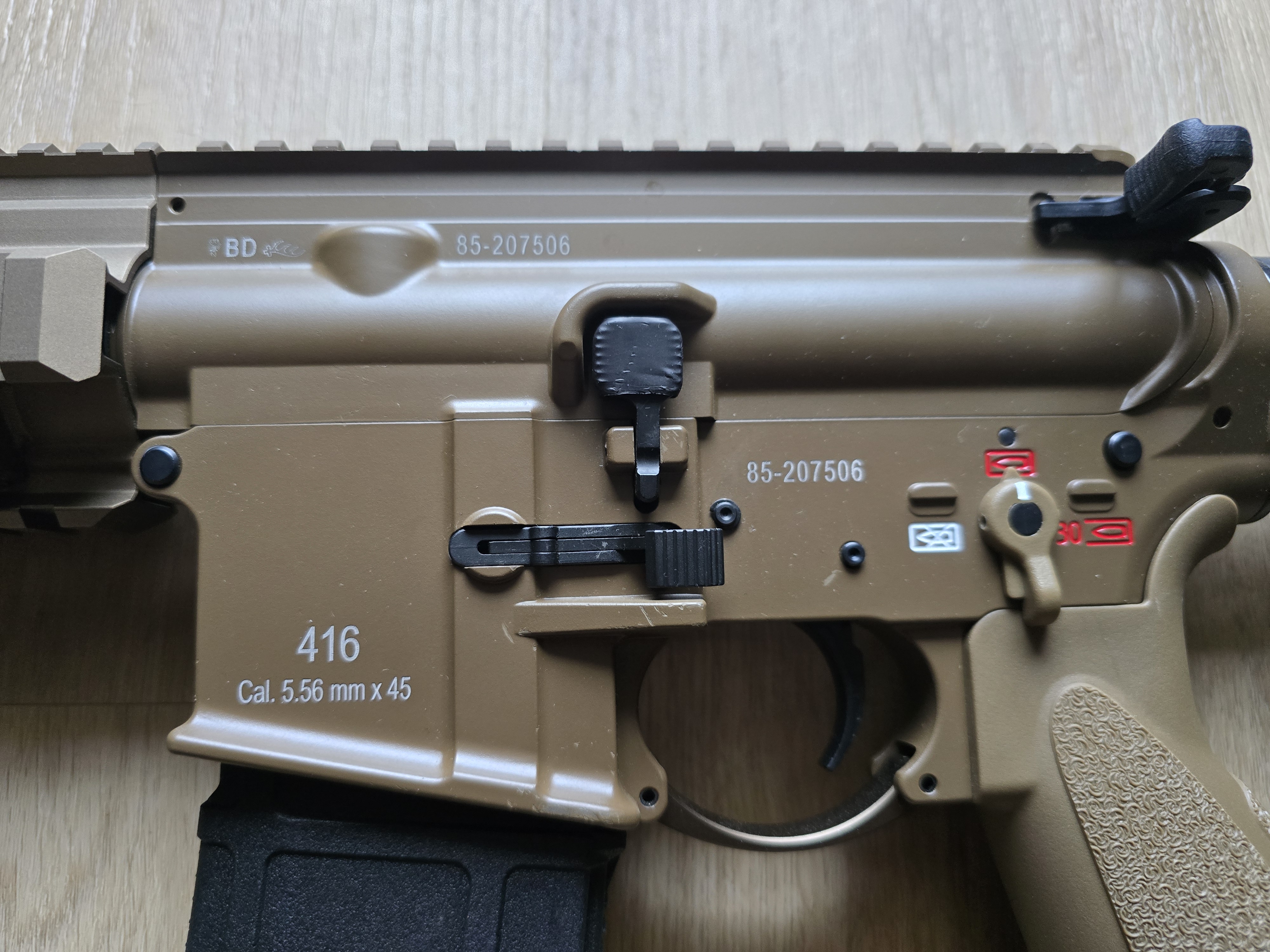 Guns Modify Hk416 A5 MWS