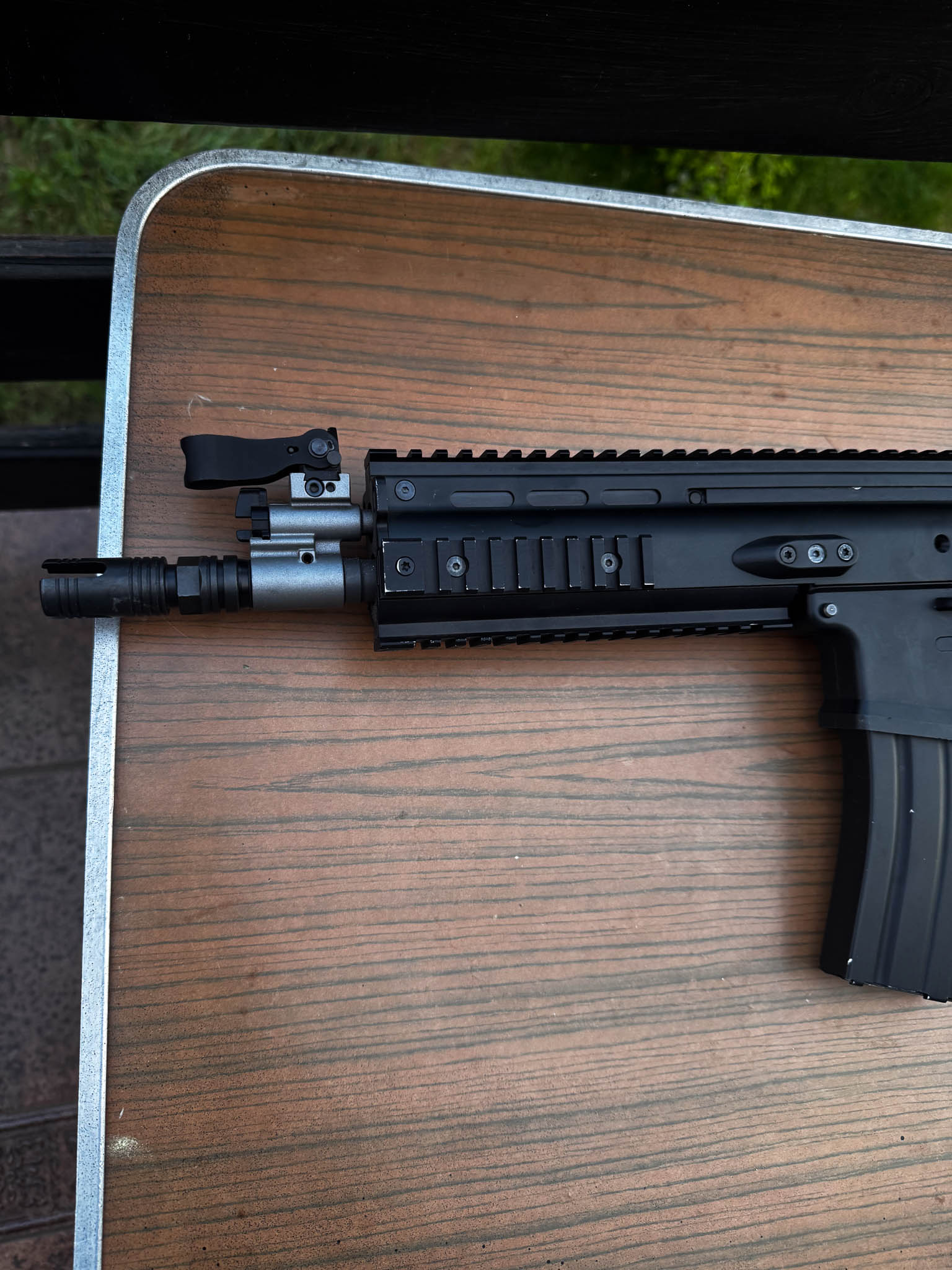 RA-TECH WE MK16 MOD 0 Open Bolt