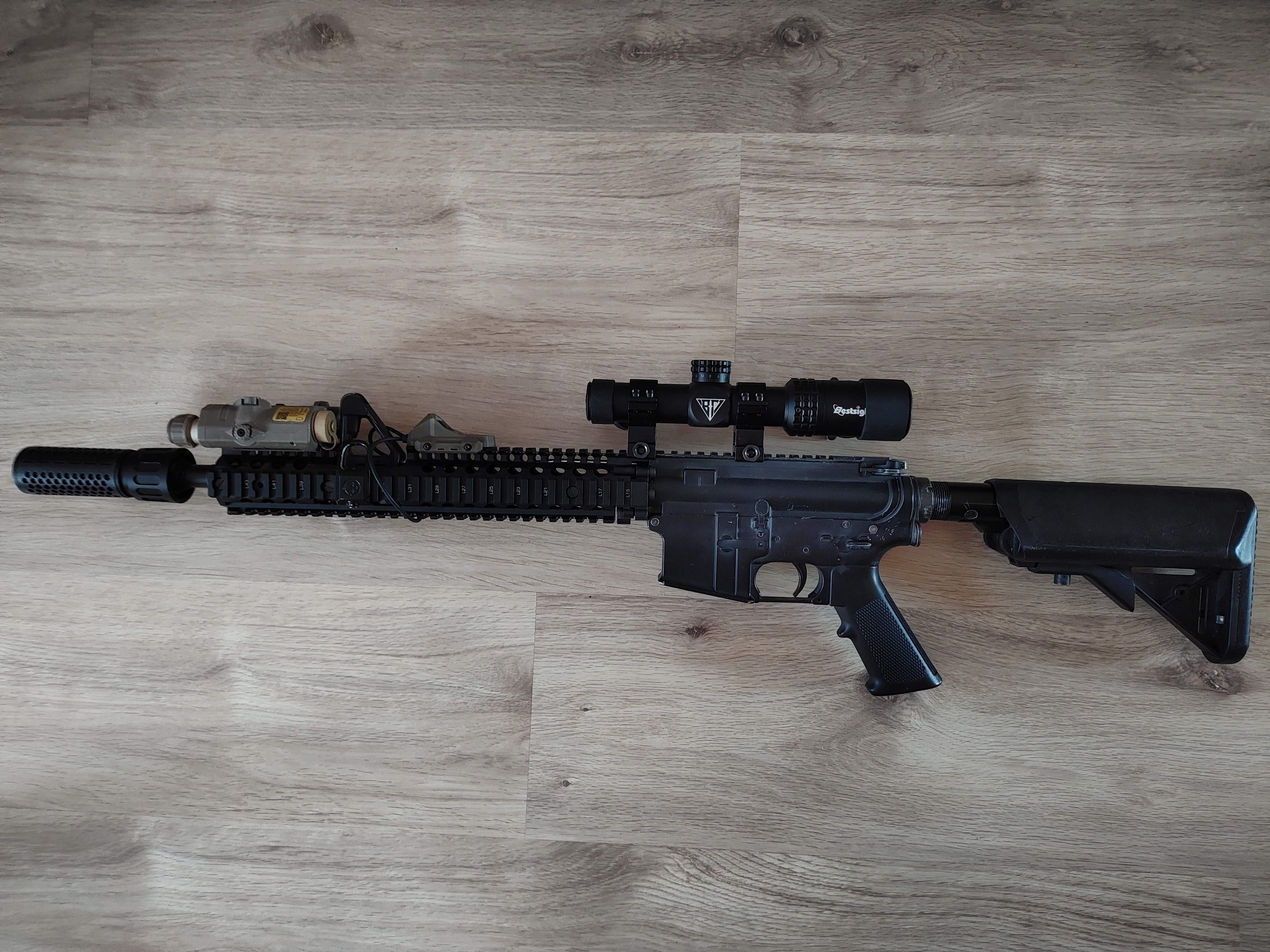 S/Z A&K PTW M4 Block 2 RIS II FSP MK18
