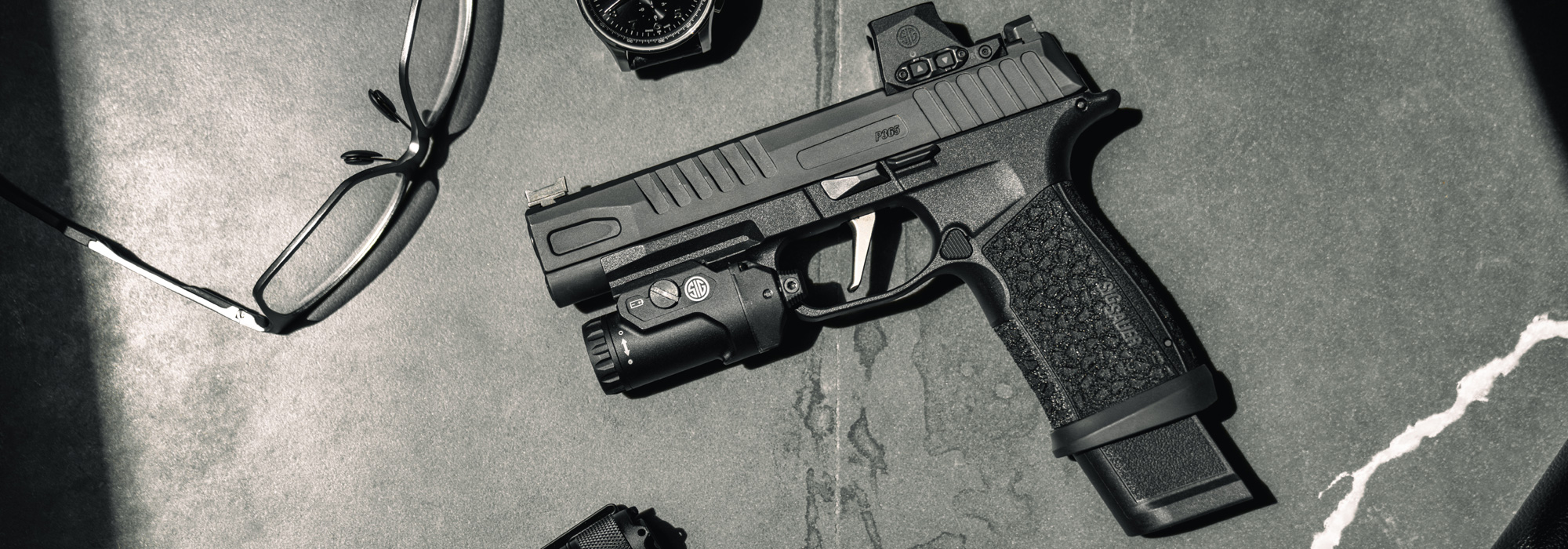 SIG SAUER P365 FUZE pistol