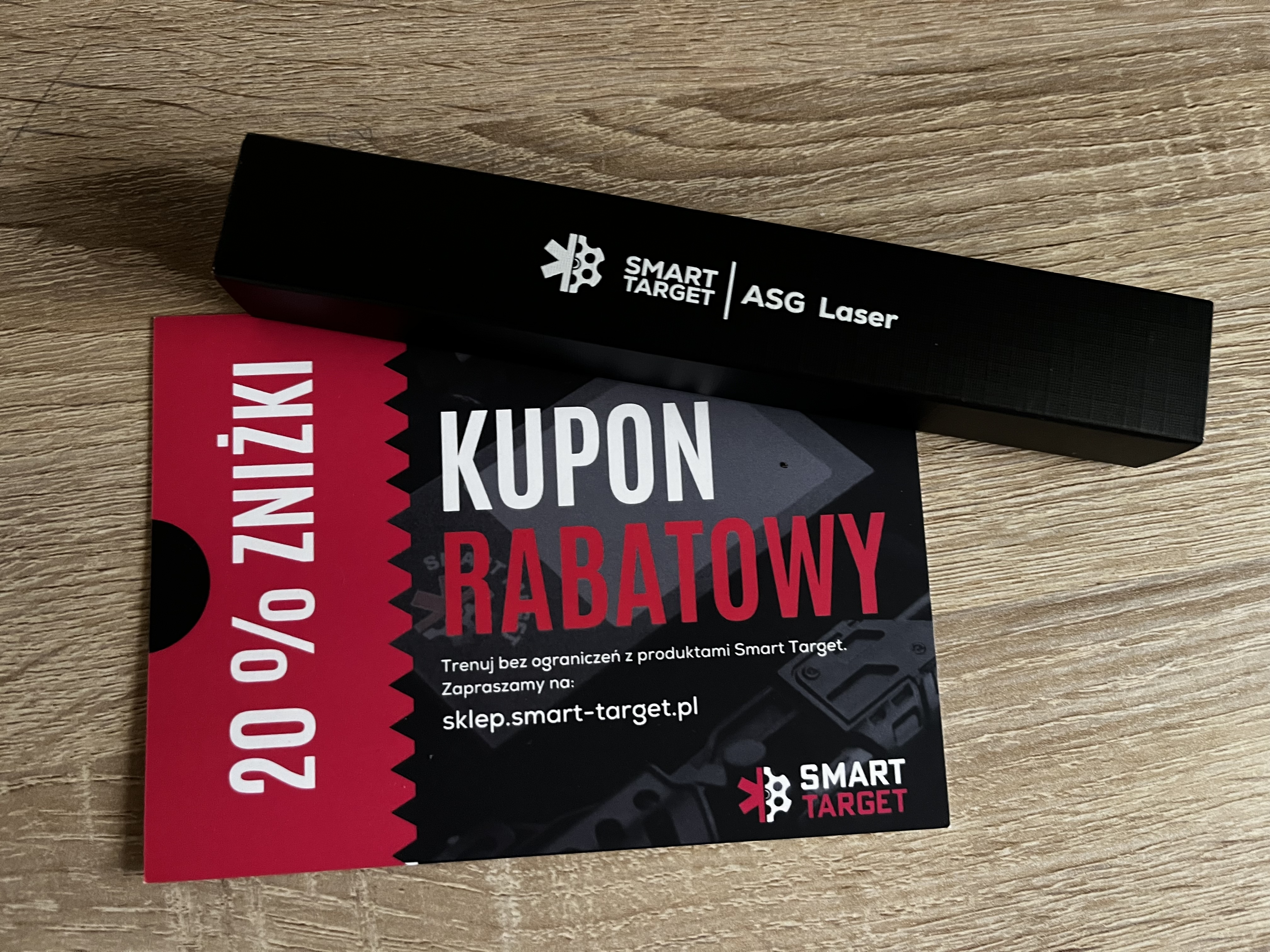 Wkładka laserowa ASG SMART TARGET