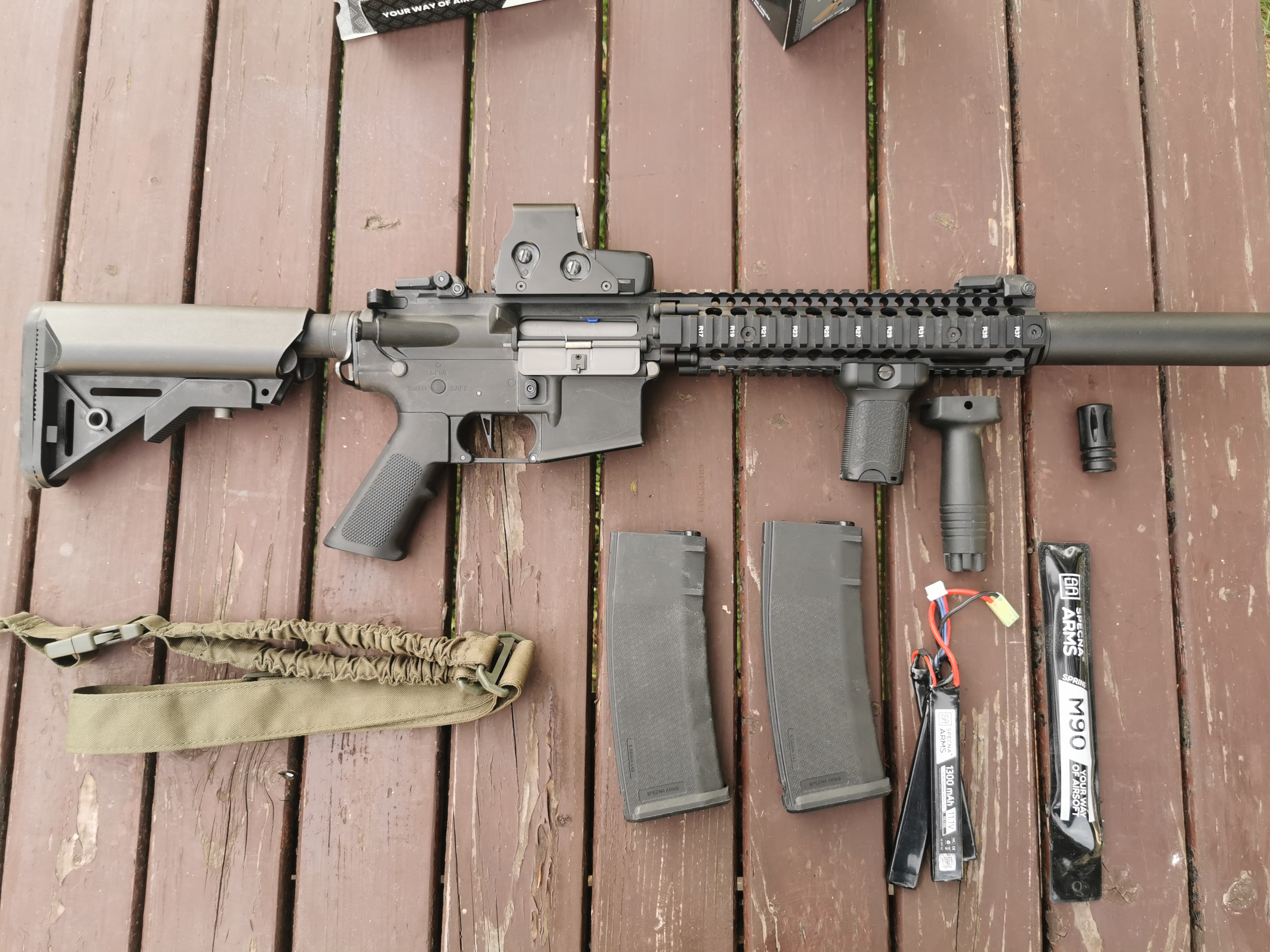 MK18 SA-C19 CORE HAL ETU Gen.2 plus dodatki