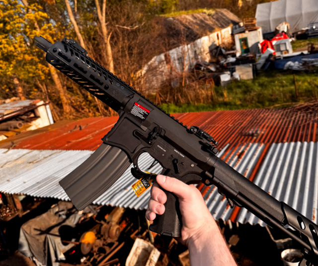 G&G SBR8 Seekins Precision 7" - Czarny