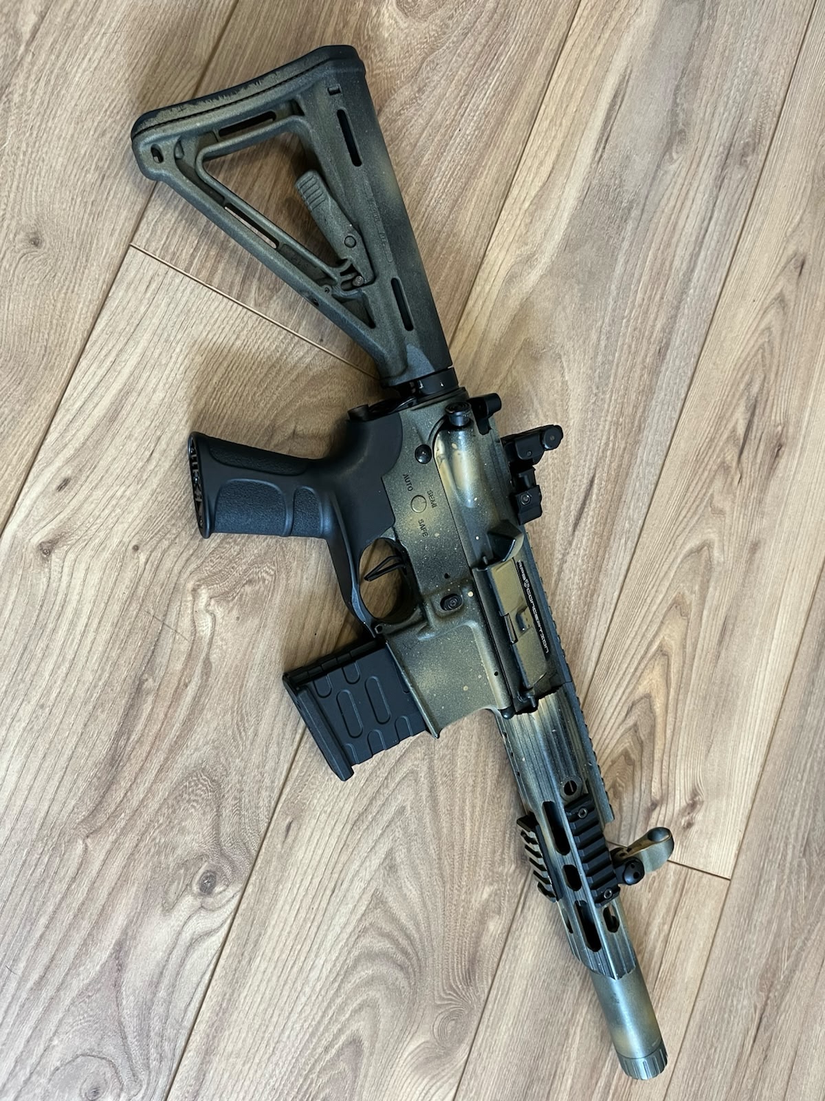 Replika karabinka ASR112 Guardian Combat firmy APS