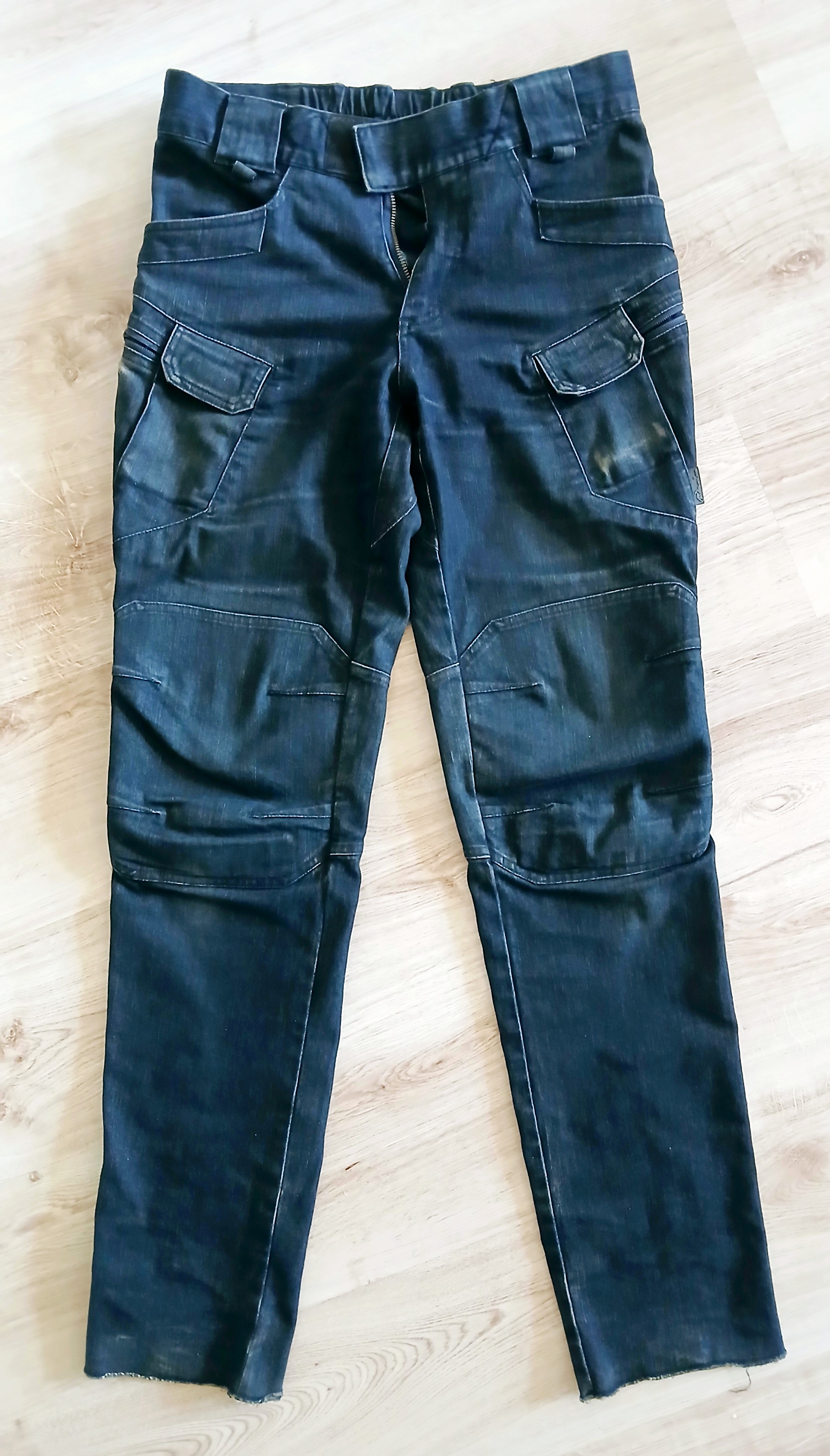 Damskie jeansy taktyczne Helikon Women's Tactical Pants Denim 32/34