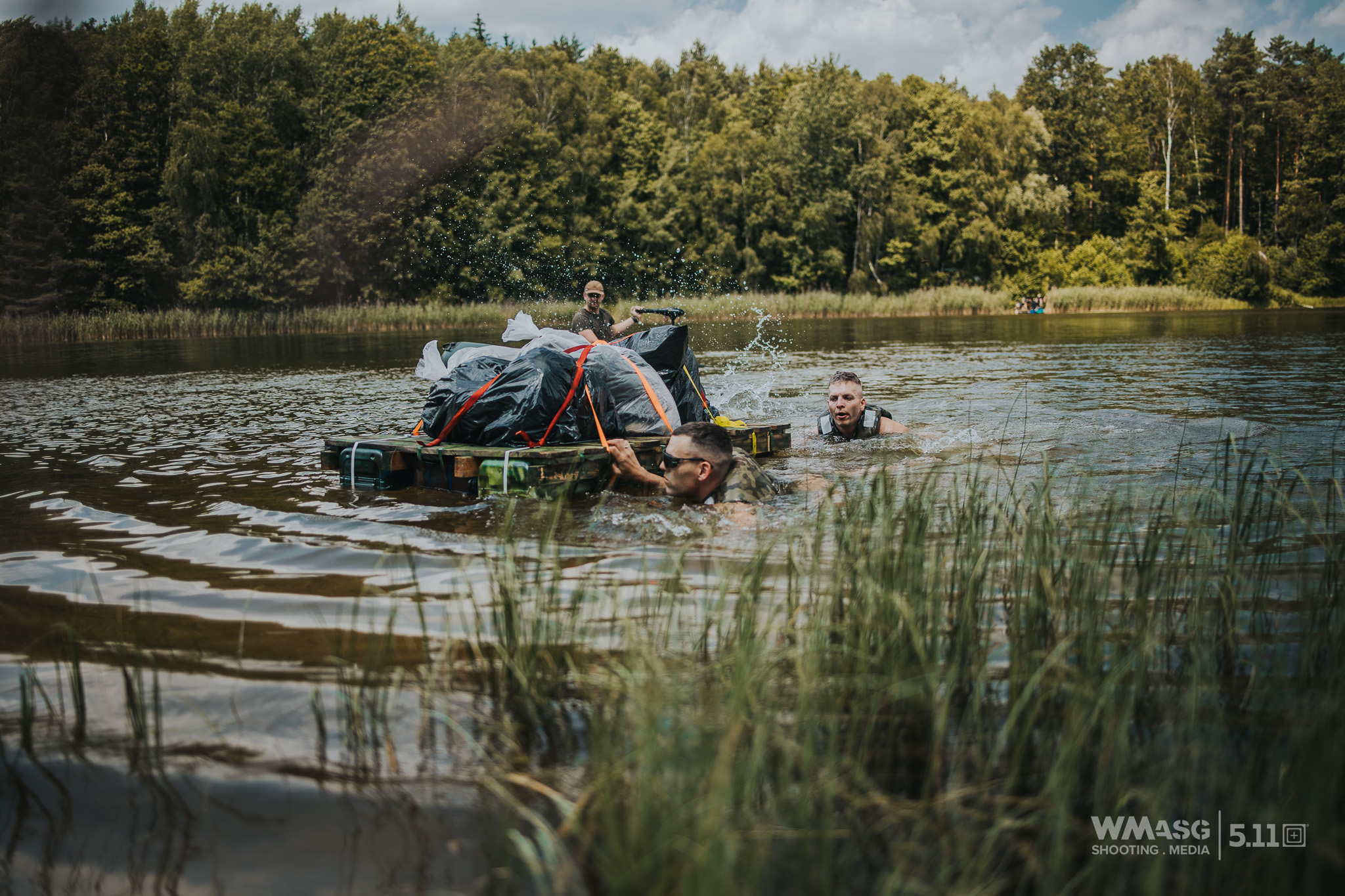 Fotorelacja z zawodów taktyczno-strzeleckich Recon Squad SAR (8-9.06.2024)