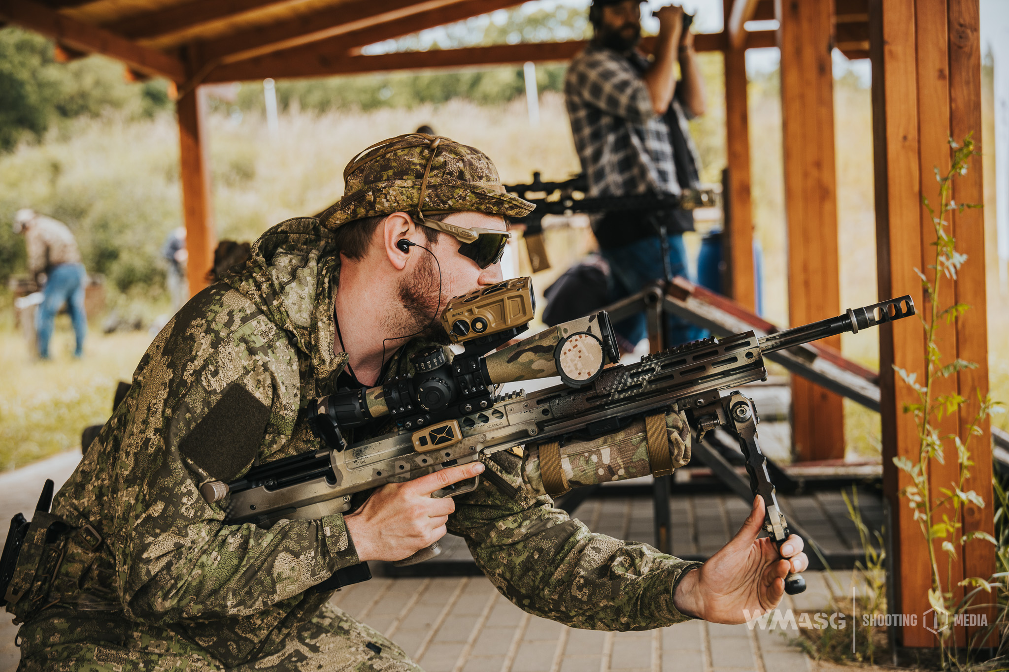 Fotorelacja z zawodów taktyczno-strzeleckich Delta Recon Squad SAR (7-8.06.2025)