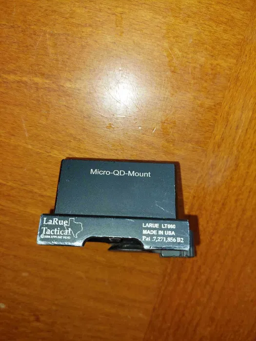 Montaż La Rue pod celownik T1 kopia, chwyt pistoletowy ar 15 gbbr