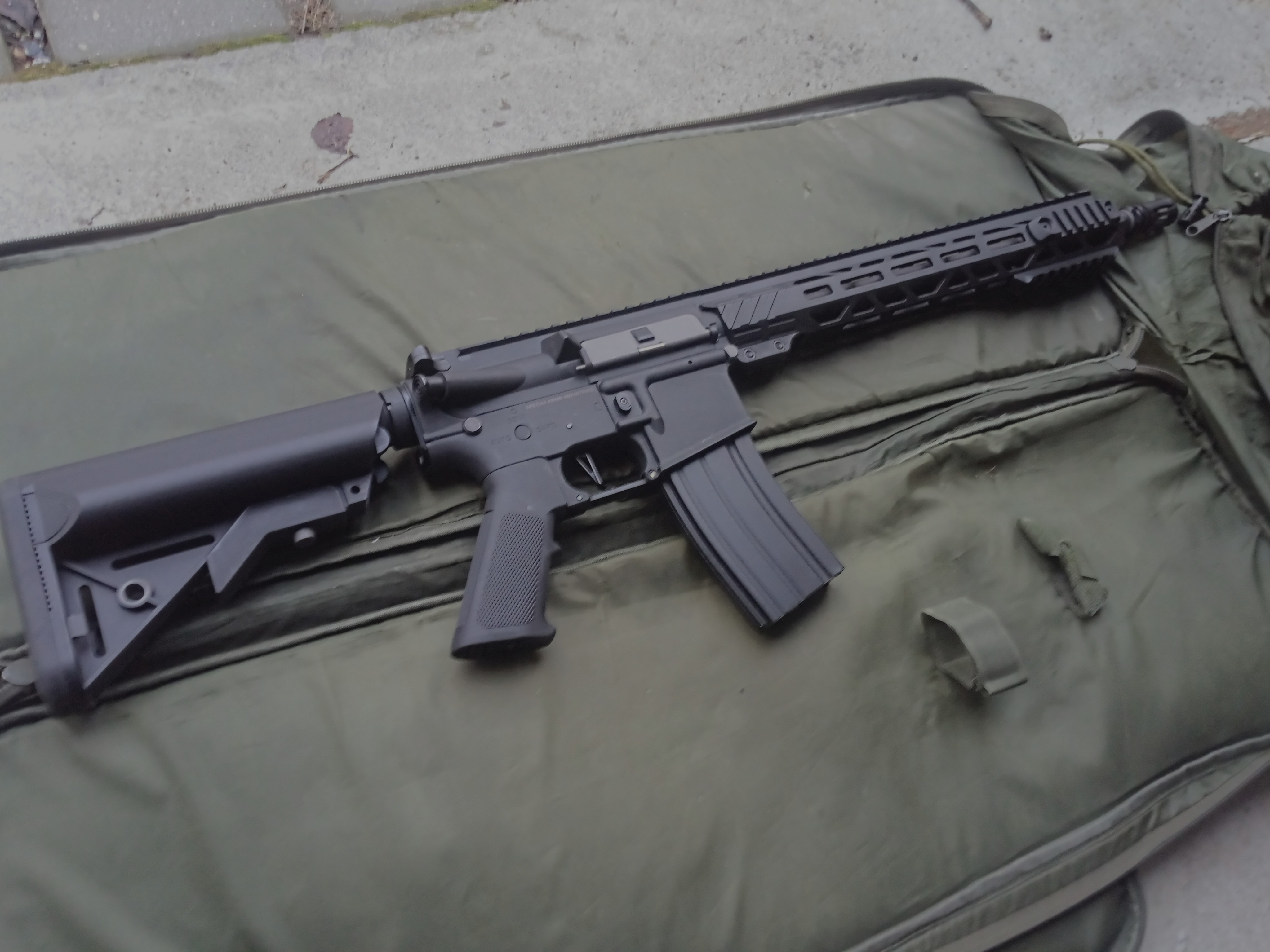 M4 mocny tuning pod limit 449 FPS 1.88 J