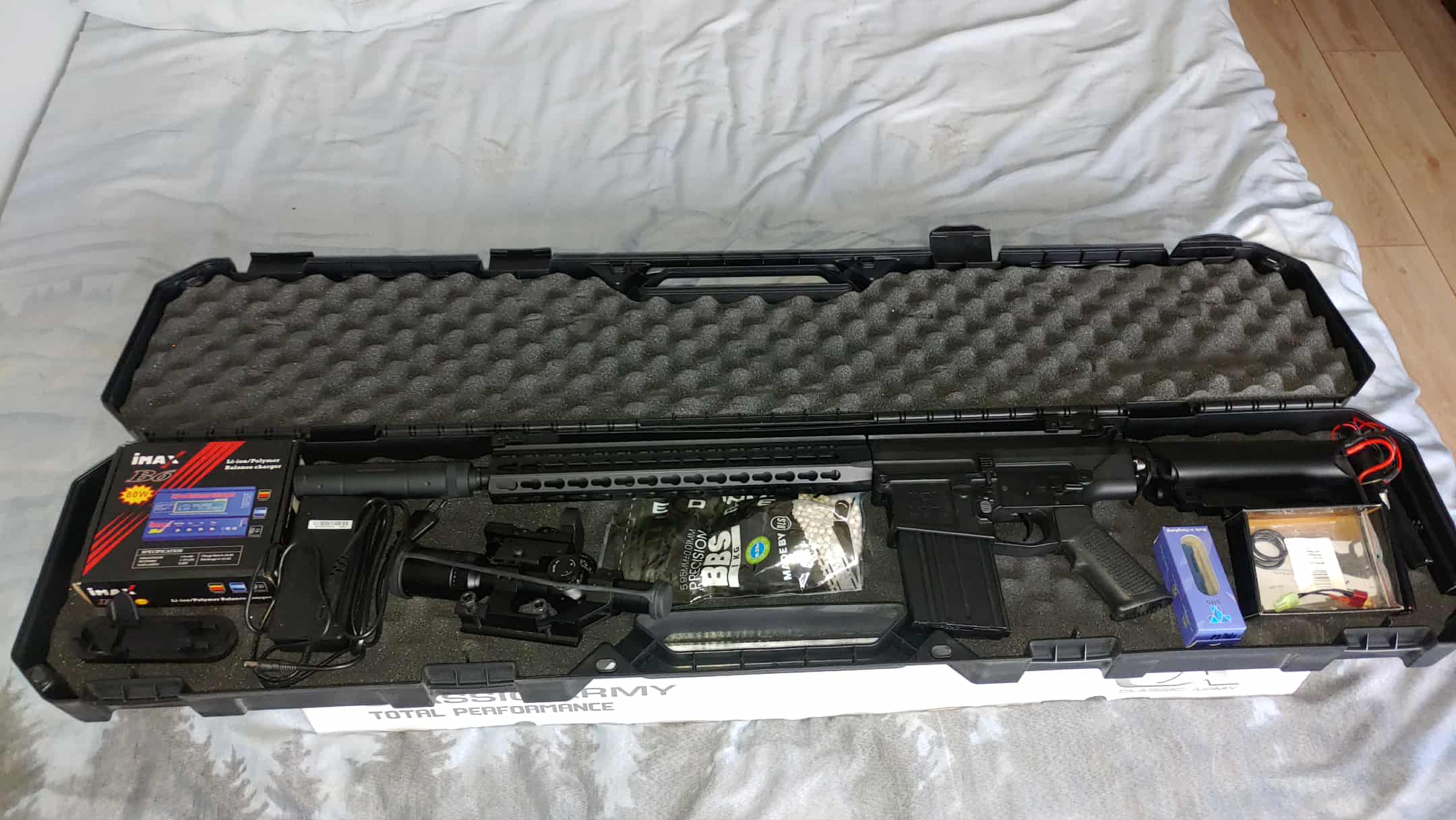 M110-13 Keymod Classic Army