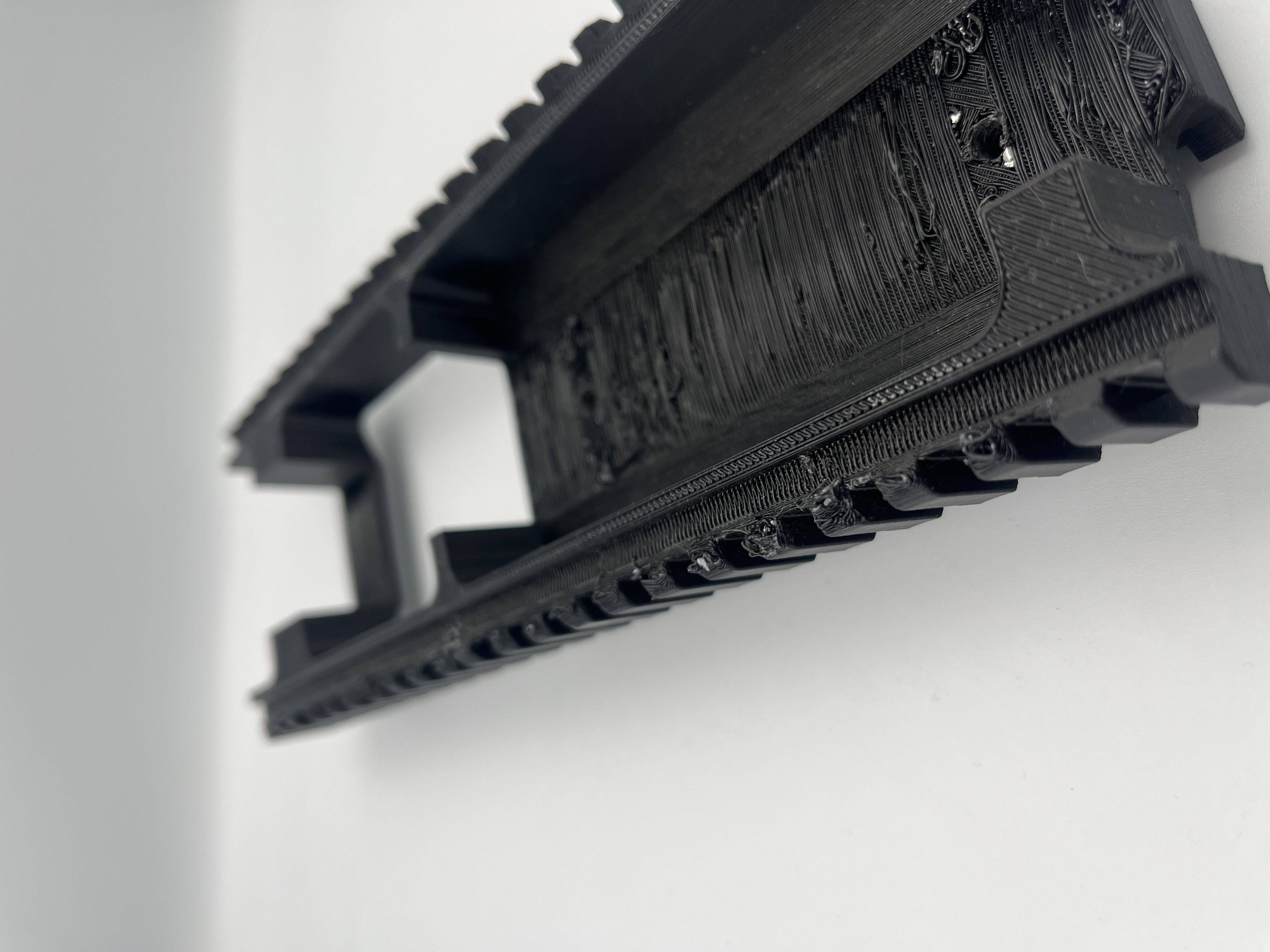 Szyna RIS m249 druk 3D