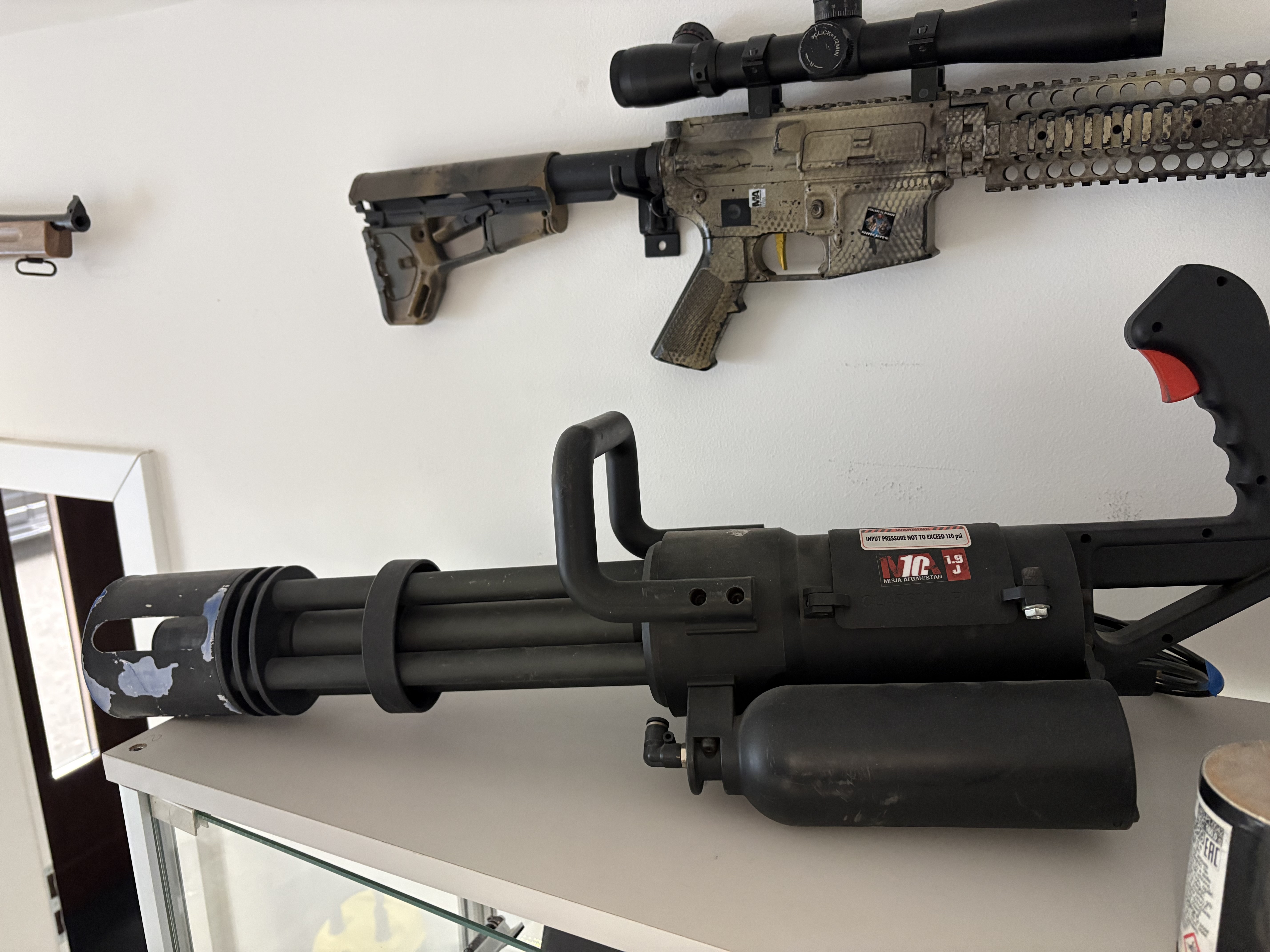 MicroGun od ca