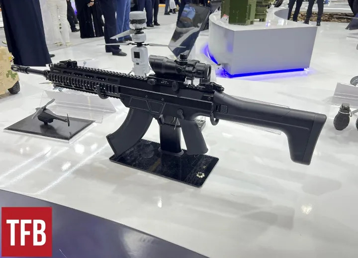 NAR CS/LR17 – chiński klon SCAR?
