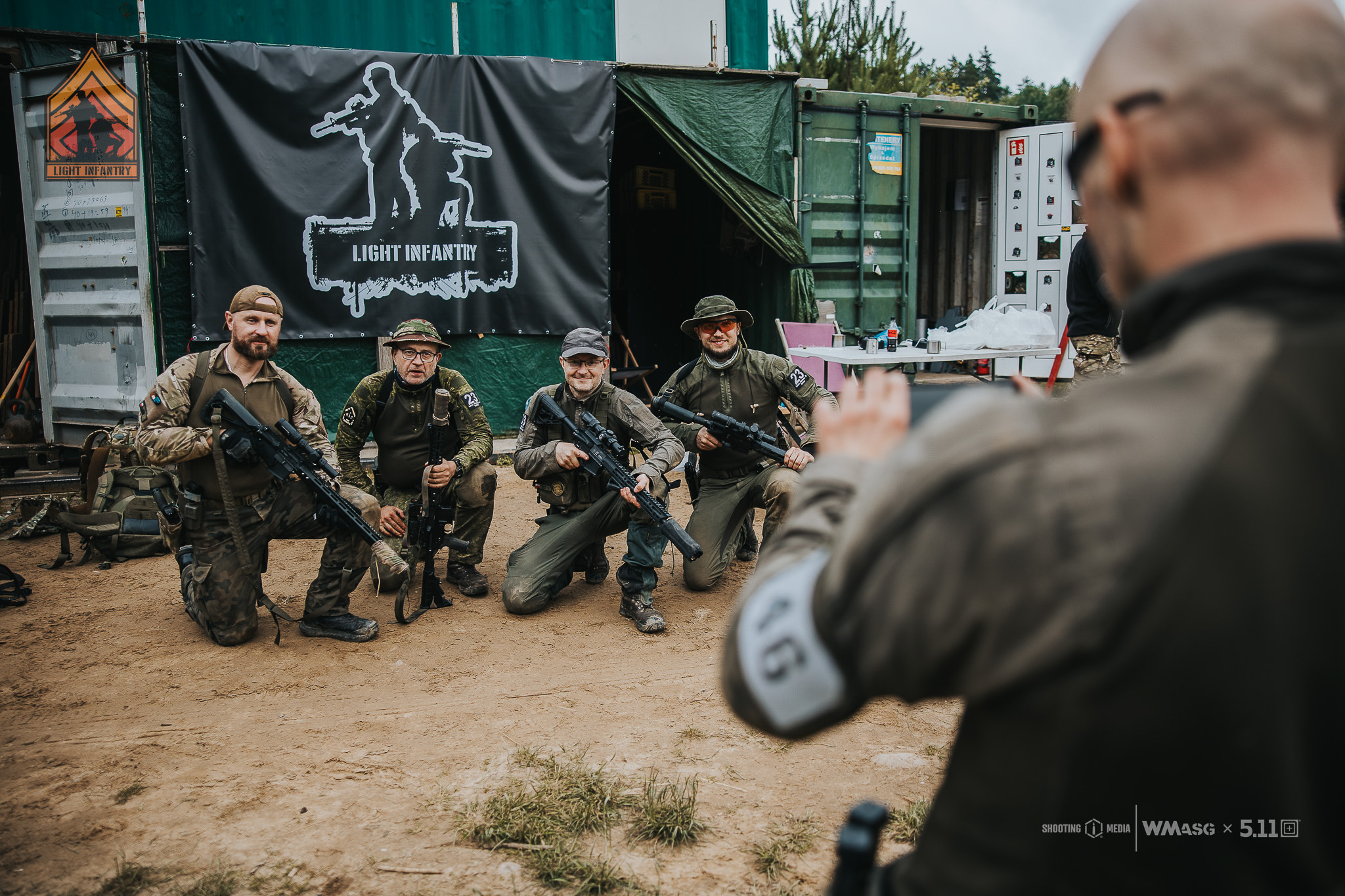 Fotorelacja z zawodów taktyczno-strzeleckich Lekka Piechota, kat. Lżejsza (11-12.07.2025)