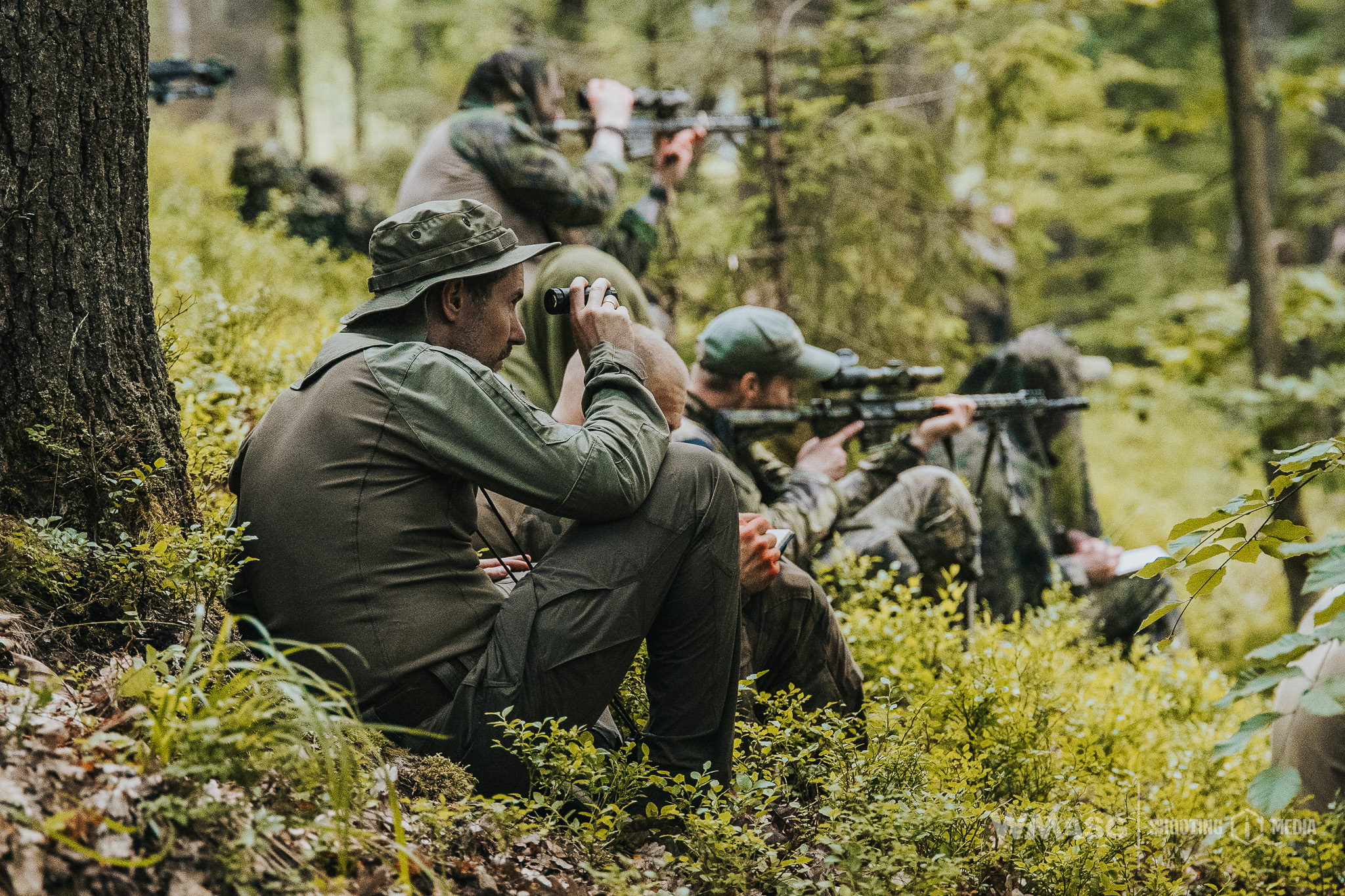 Fotorelacja z zawodów taktyczno-strzeleckich Delta Recon Squad SAR (7-8.06.2025)