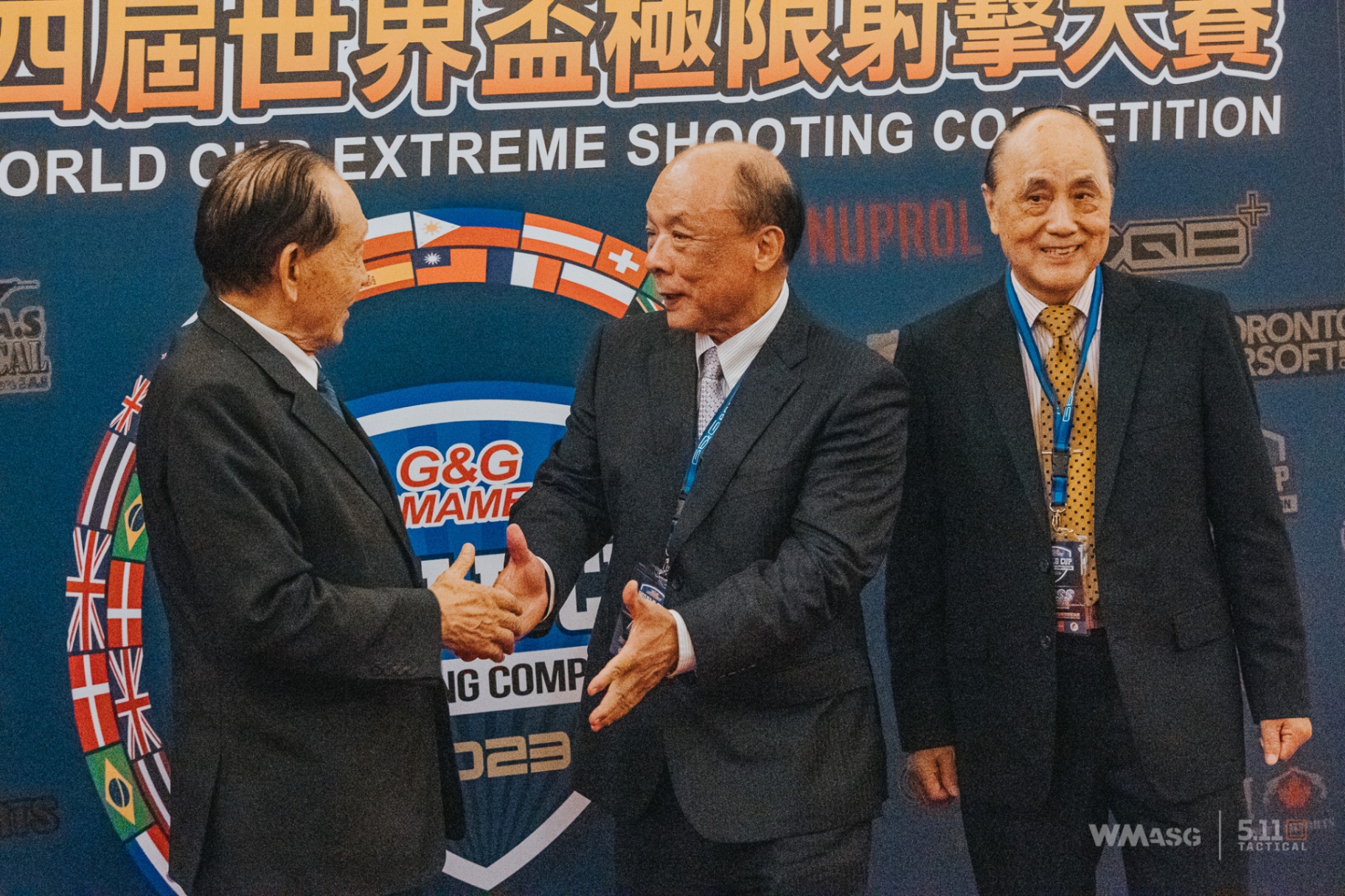 G&G World Cup Shooting Competition 2023 Contestant Reception