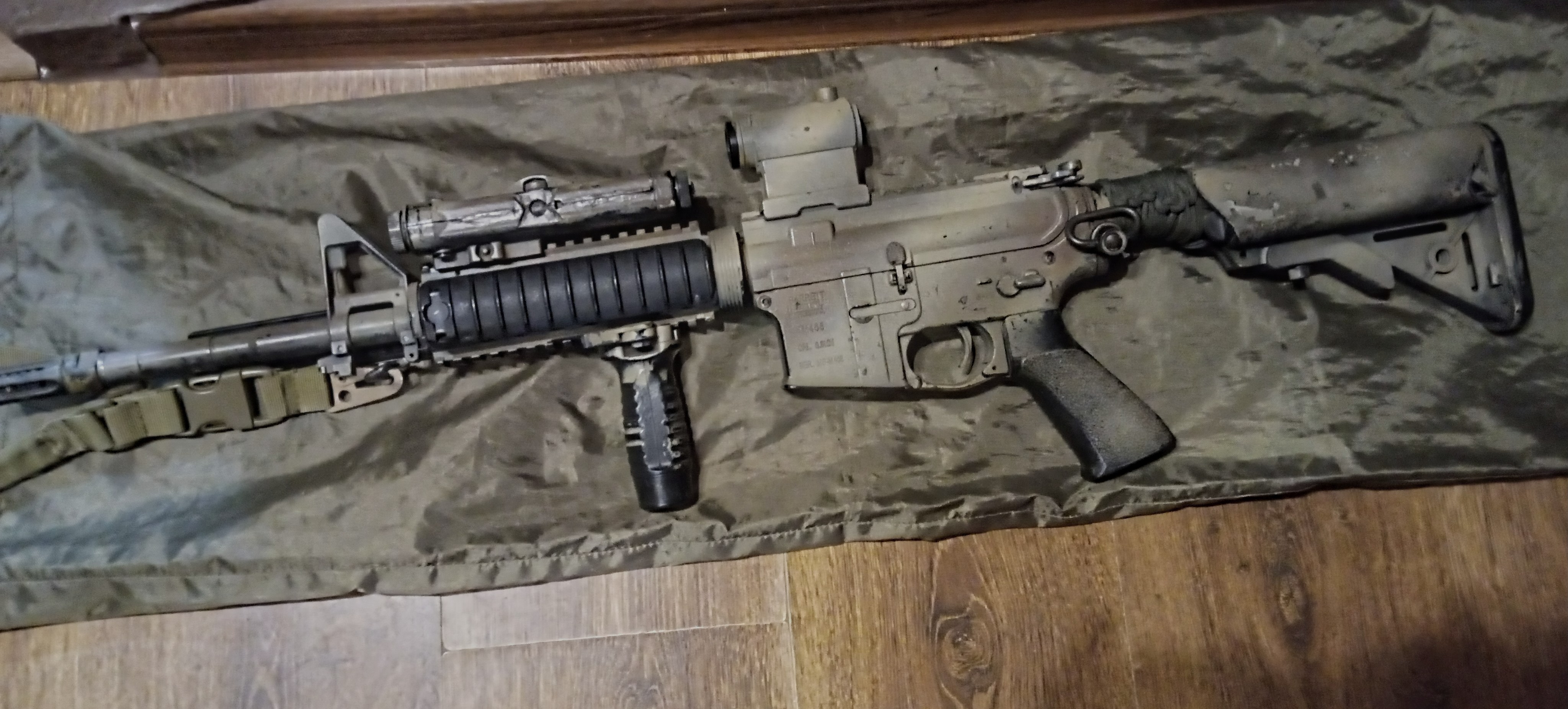 M4, FULL METAL, tuning , mosfet GATE, PONAD 440 FPS, BARRETT - łoże na licencji
