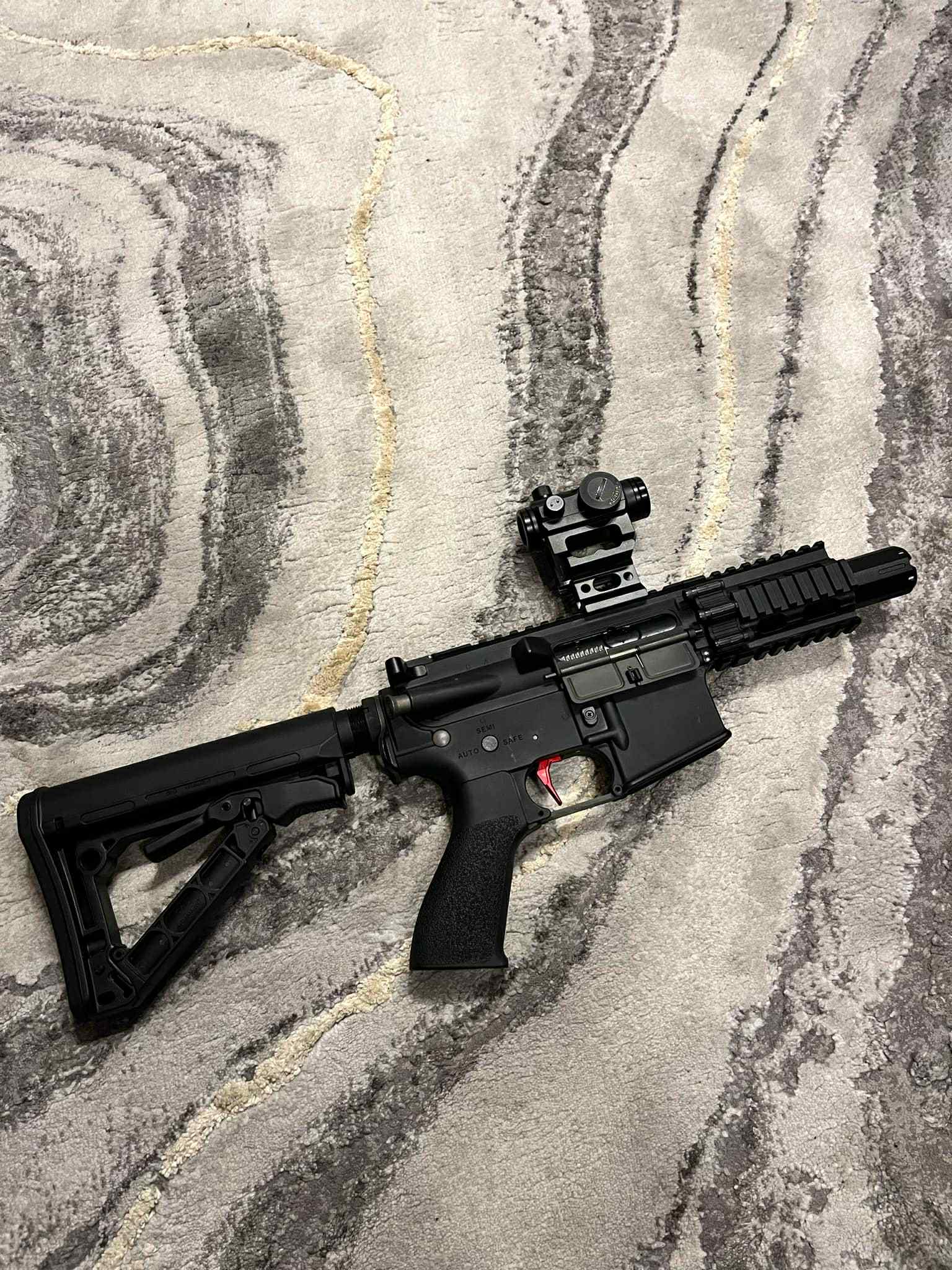 G&G Firehawk zmodyfikowana