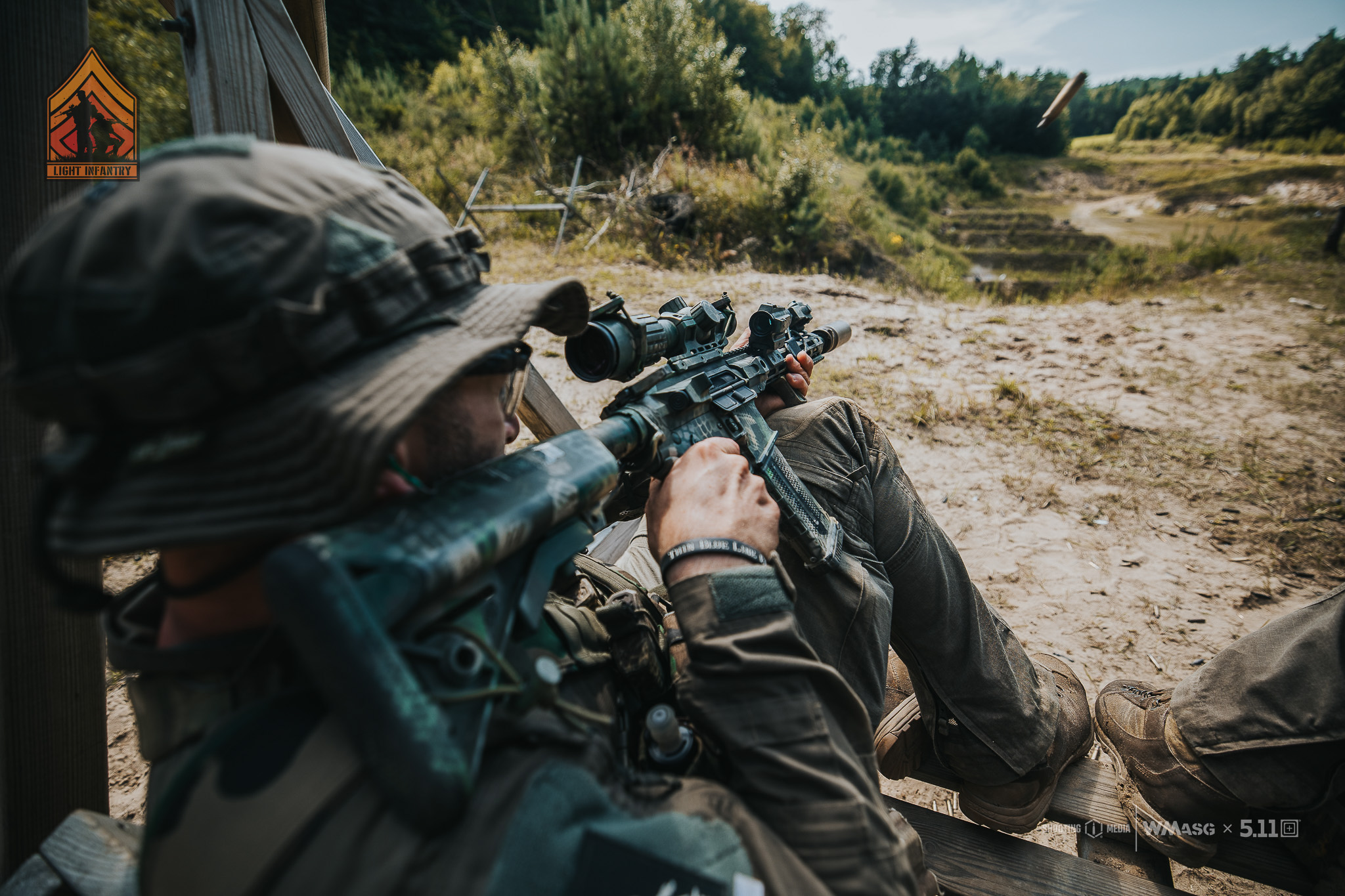 Fotorelacja z zawodów taktyczno-strzeleckich Lekka Piechota, kat. Lekka i MILSIM (18-20.07.2025)