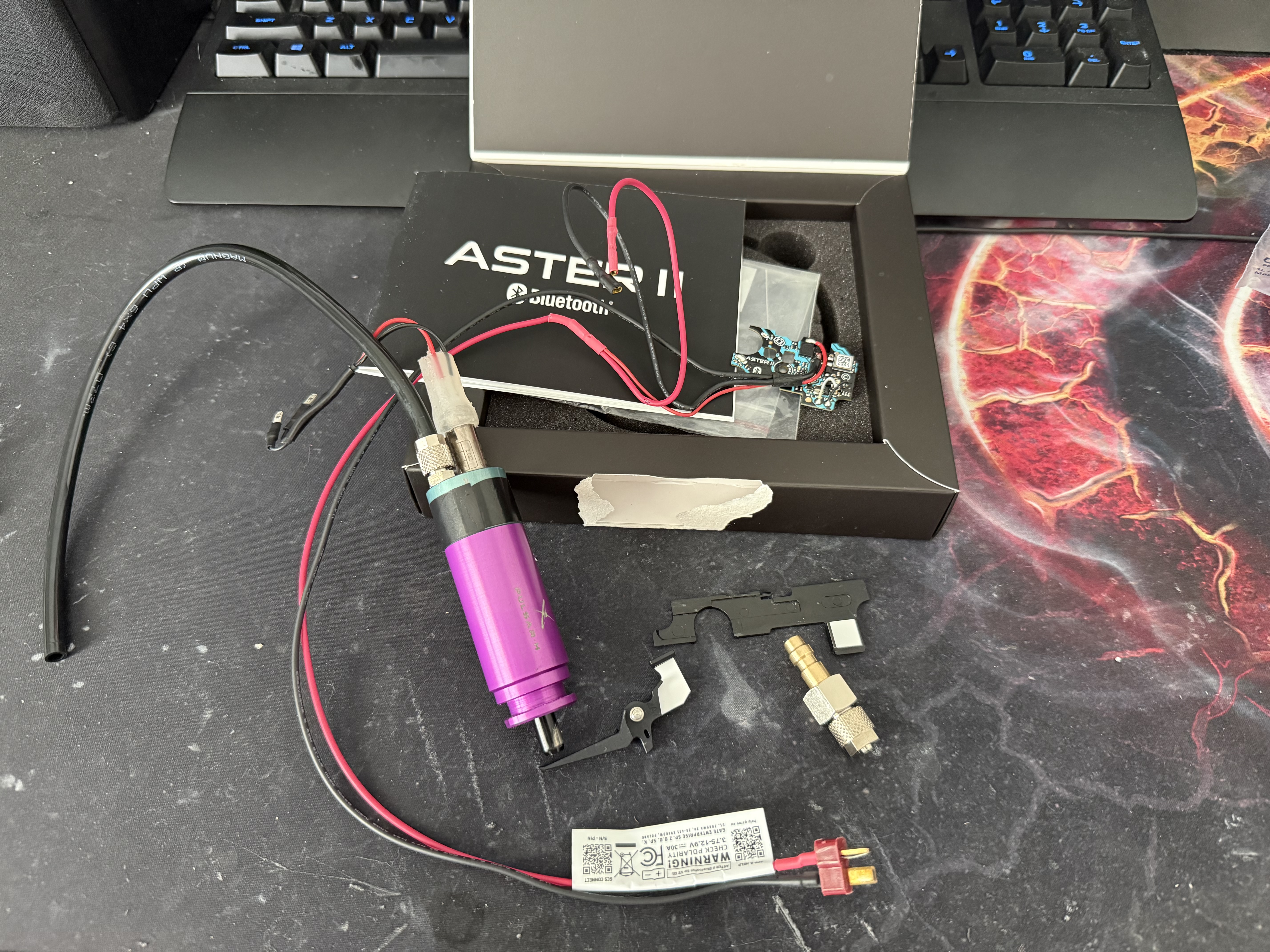 Pulsar H+ Aster II BT HPA