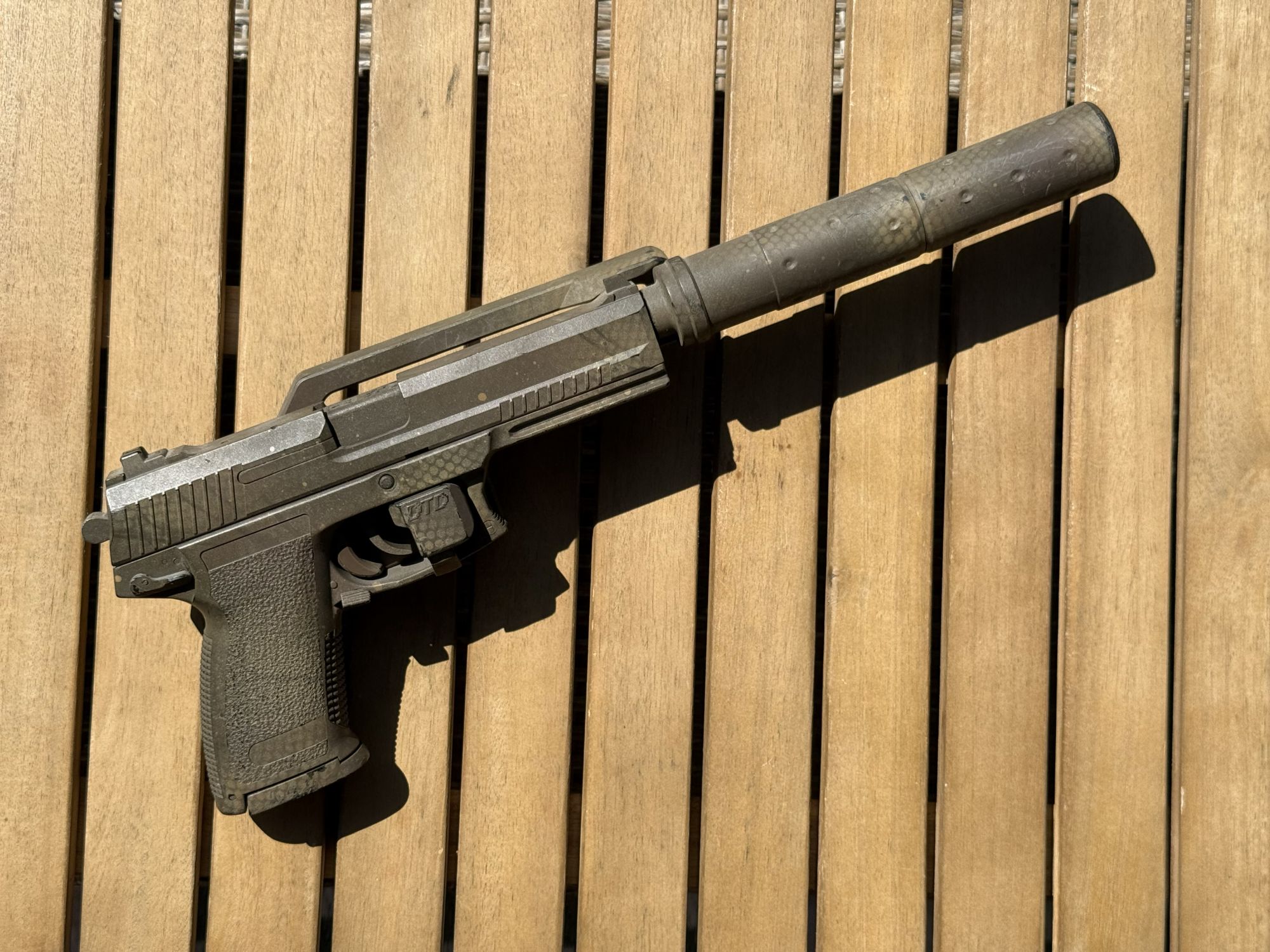 STTI MK23 NBB po tuningu PDI, HADRON, Flamingo