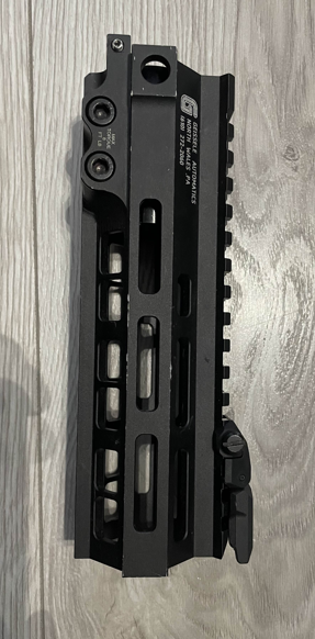 front geissele mk8 7"