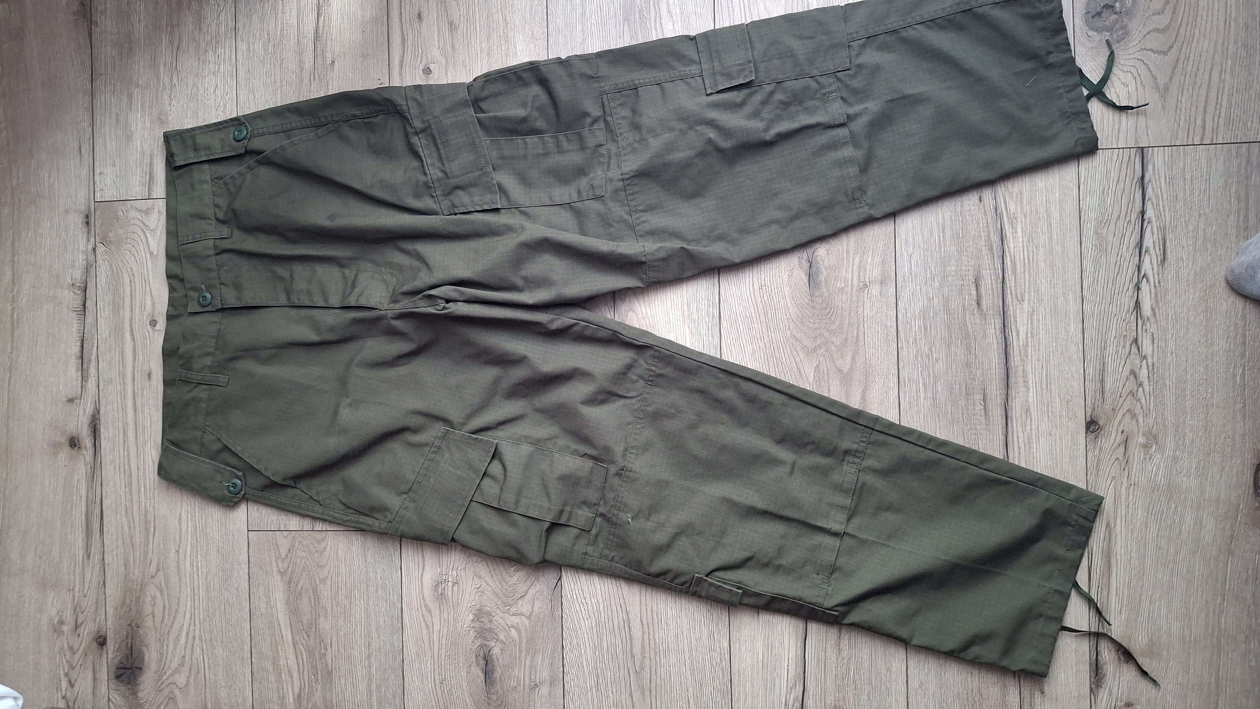 Spodnie mundurowe ACU olive