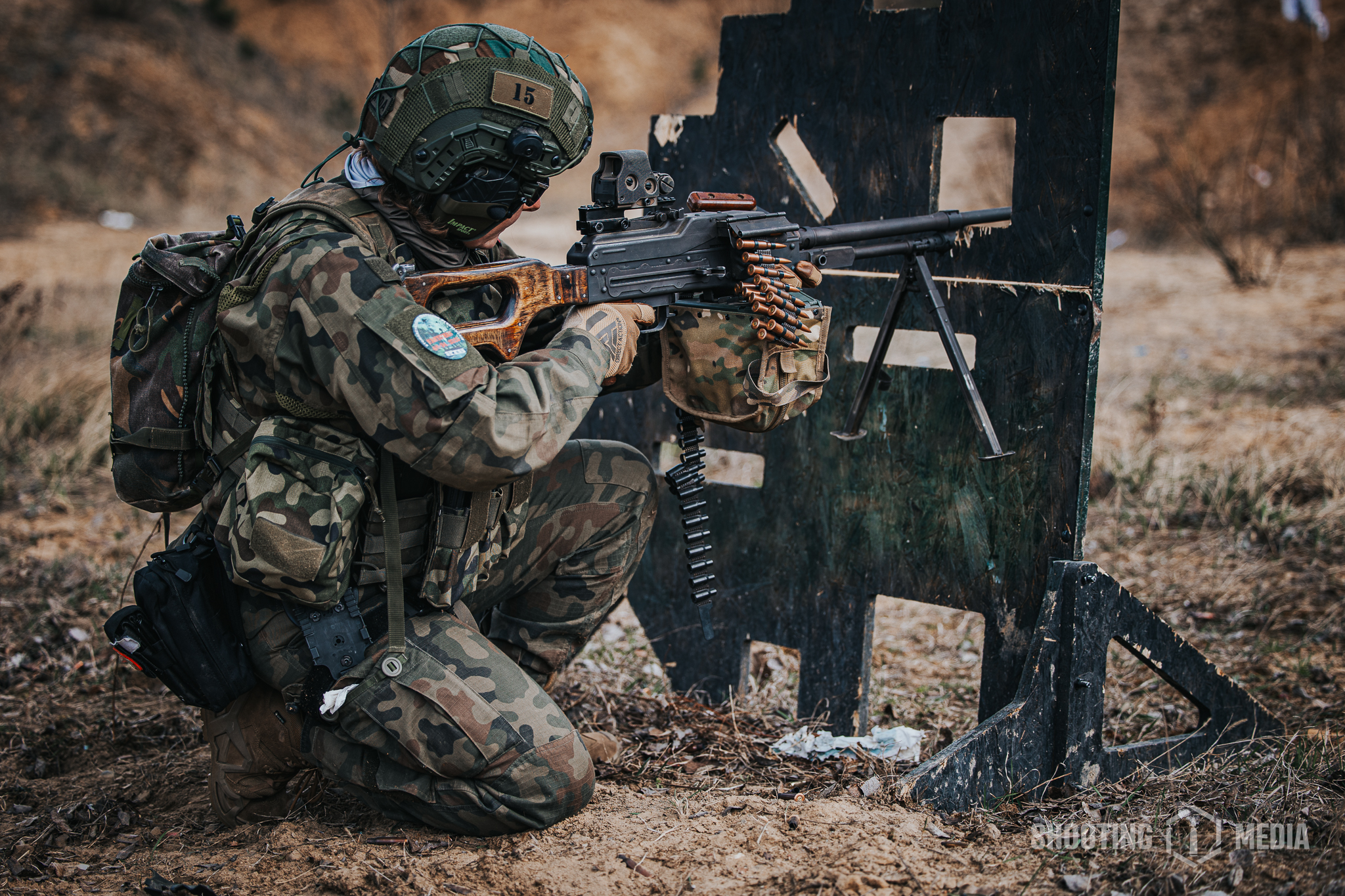 Fotorelacja z poligonu Stowarzyszenia Taktyczno Strzeleckiego 2025