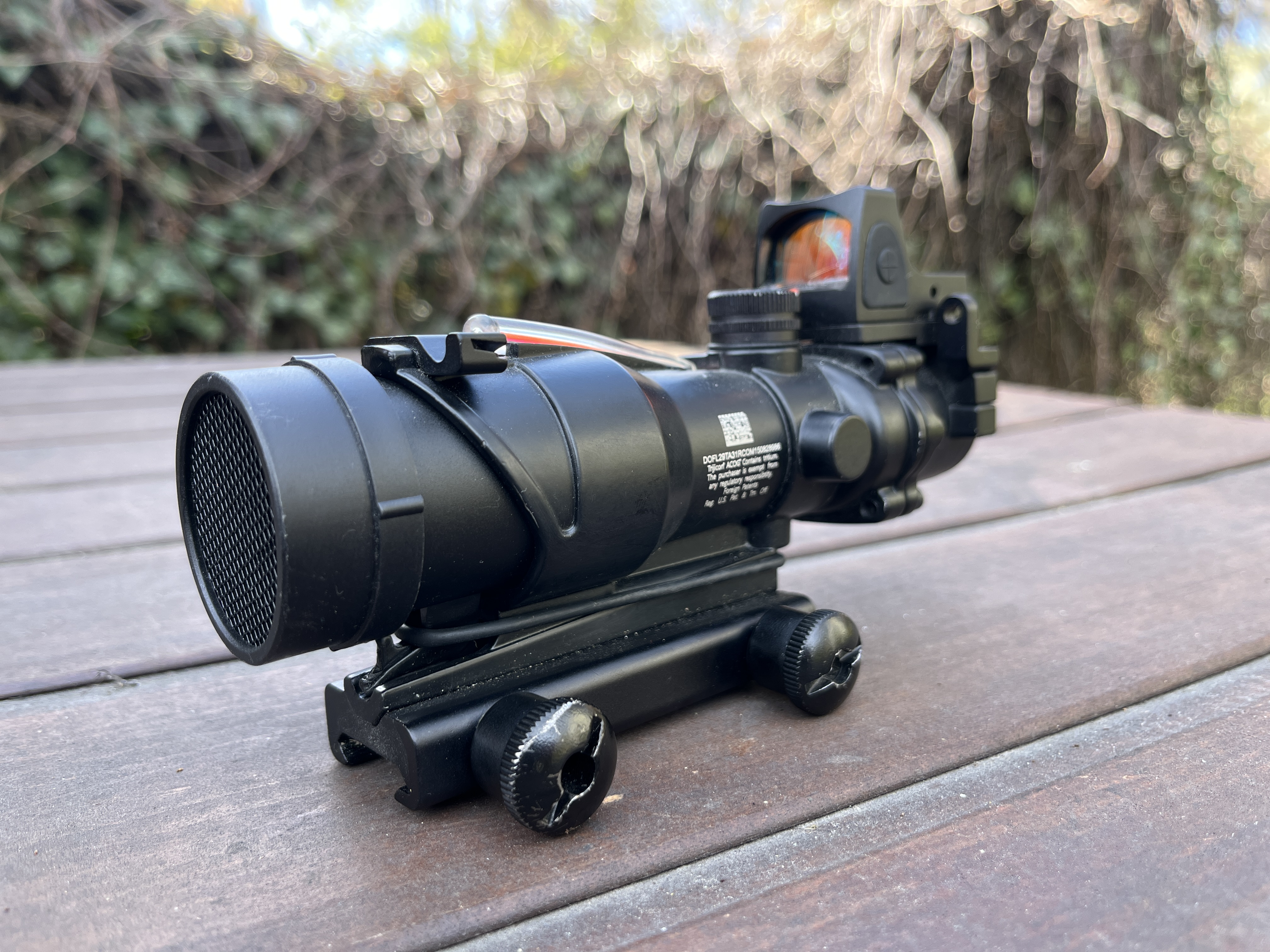 Trijicon ACOG + RMR