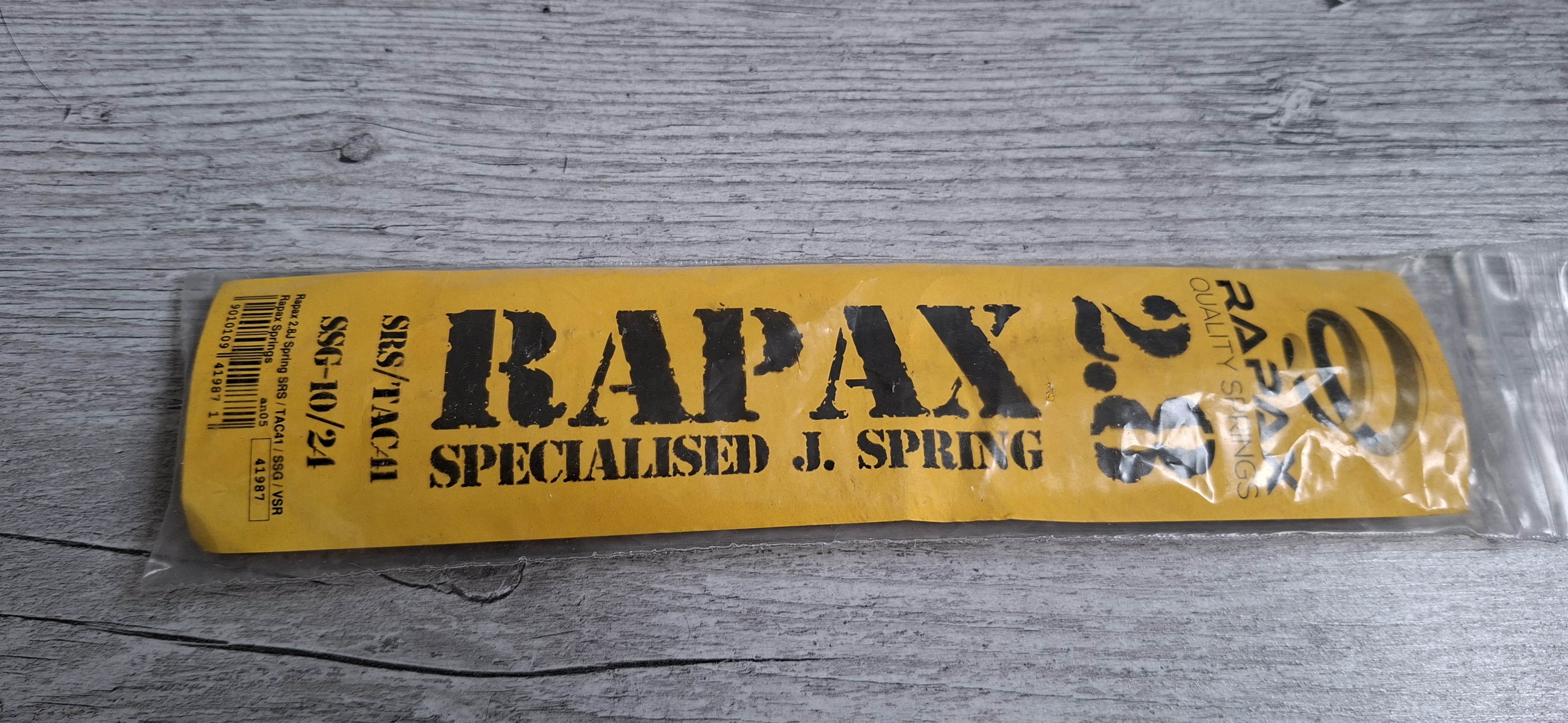 SPRĘŻYNA RAPAX 2.8 J SRS/TAC41 / SSG / VSR
