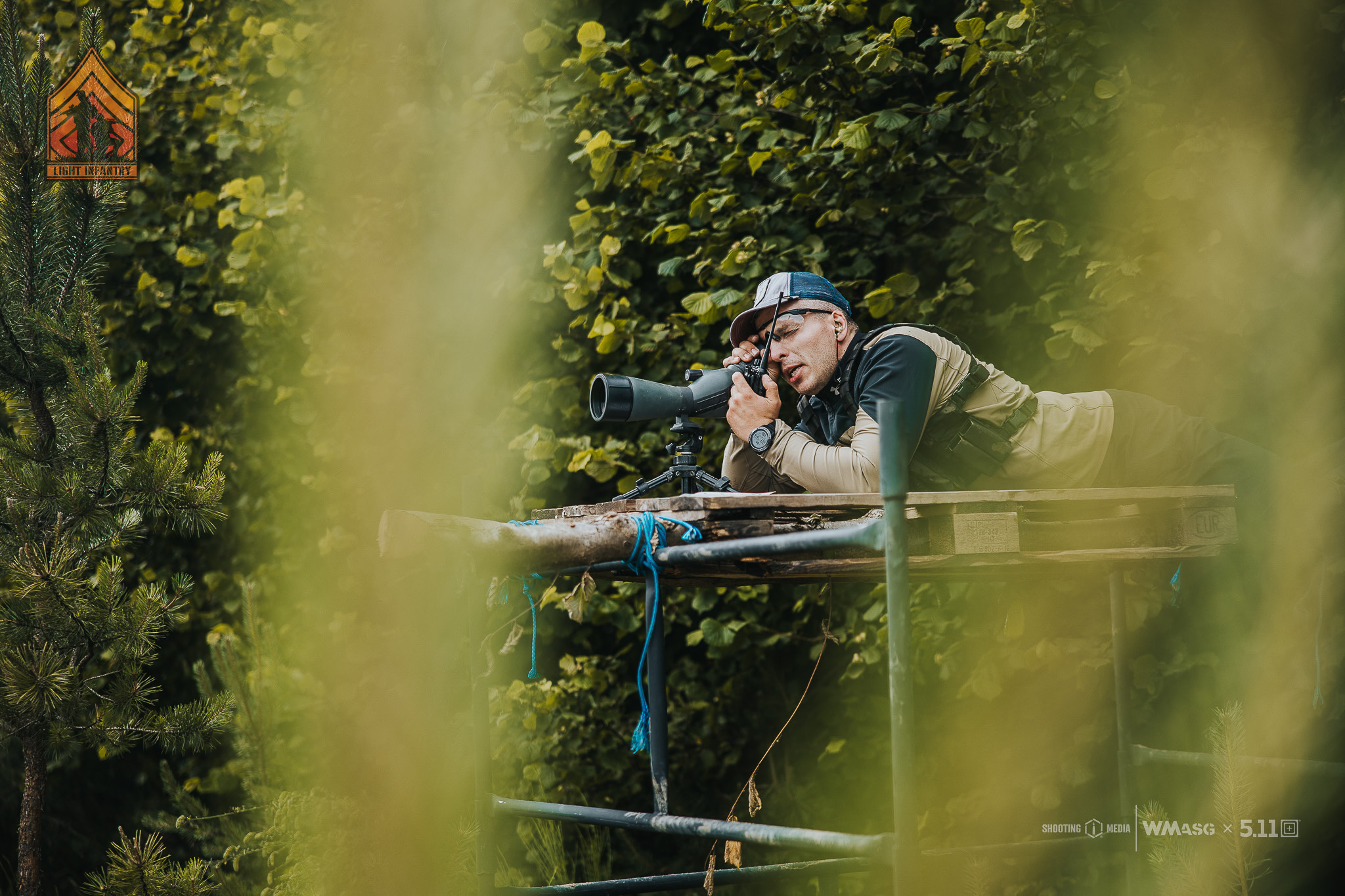 Fotorelacja z zawodów taktyczno-strzeleckich Lekka Piechota, kat. Lżejsza (11-12.07.2025)
