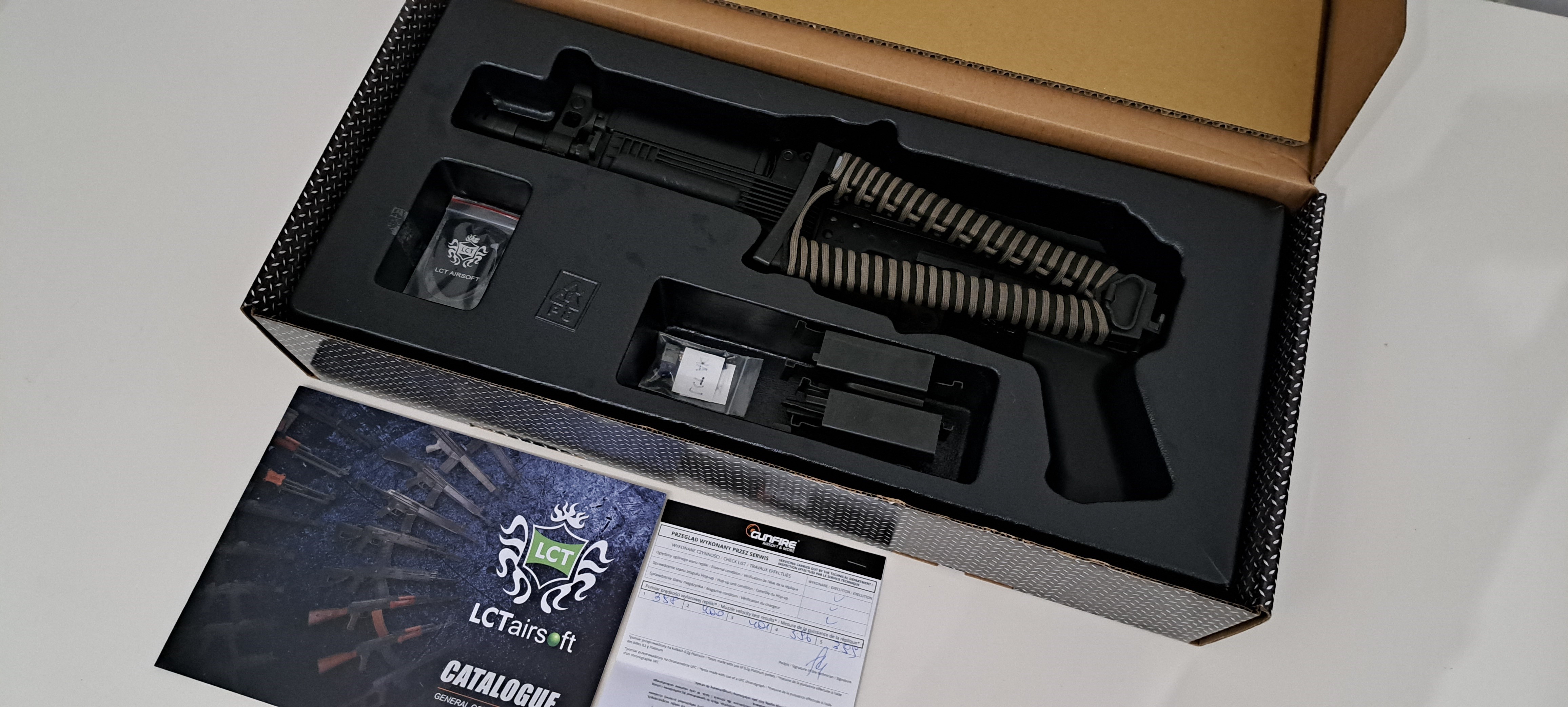 LCT PP-19-01 Witjaz , Tuning , Do nego