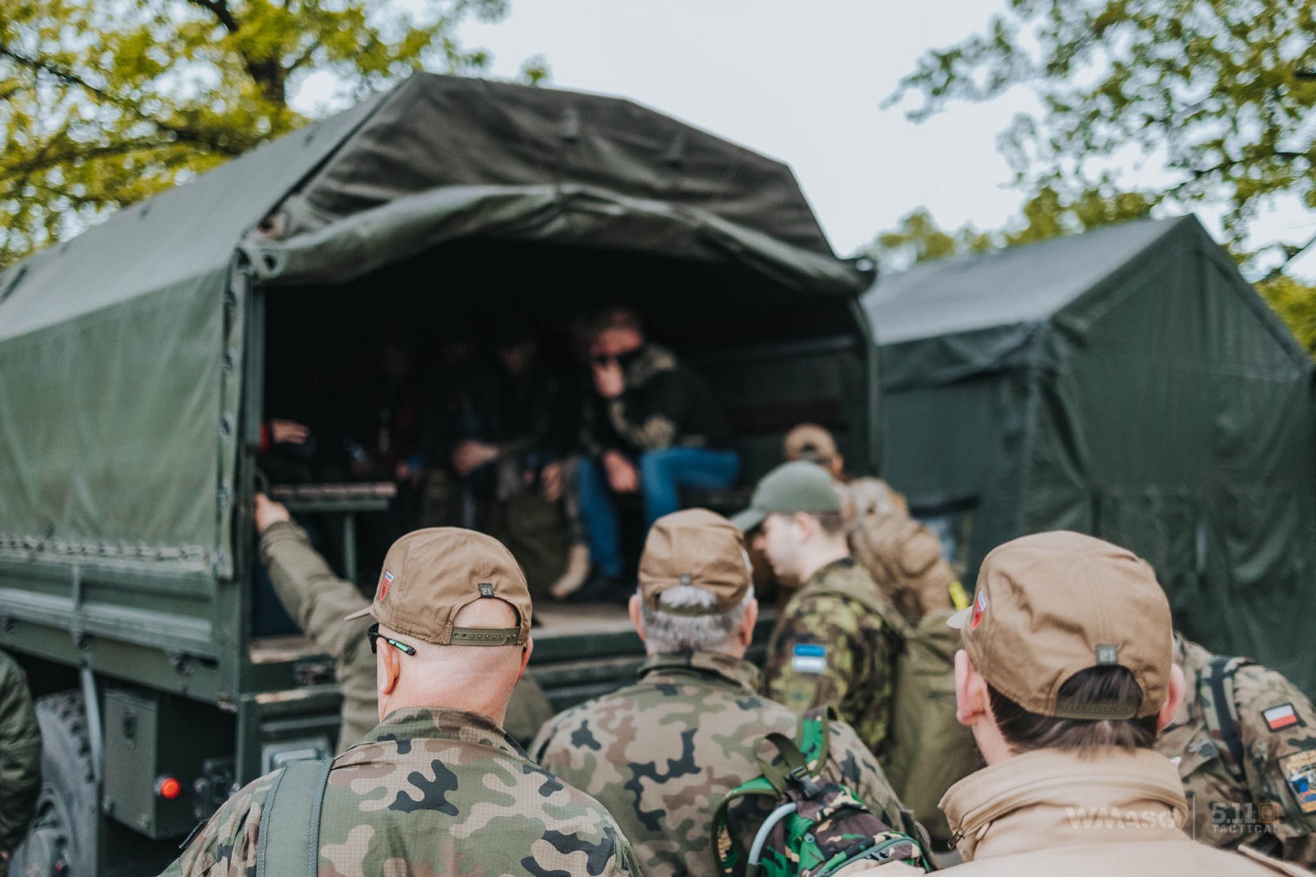 XV Międzynarodowy Wielobój Strzelecki (fot. Medard Starzycki)