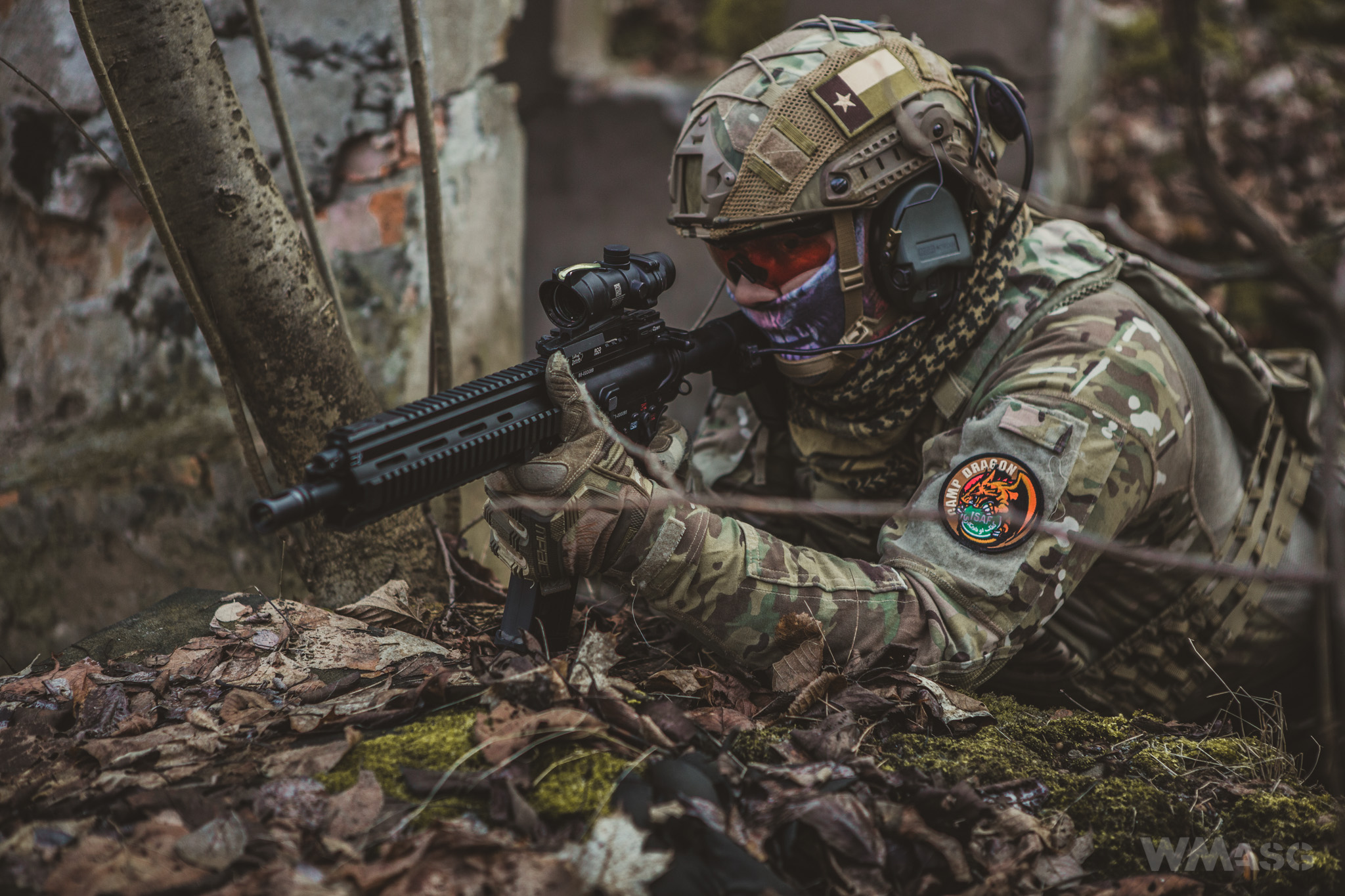 Arcturus 416A5 - GR16 MOD5 - na zewnątrz