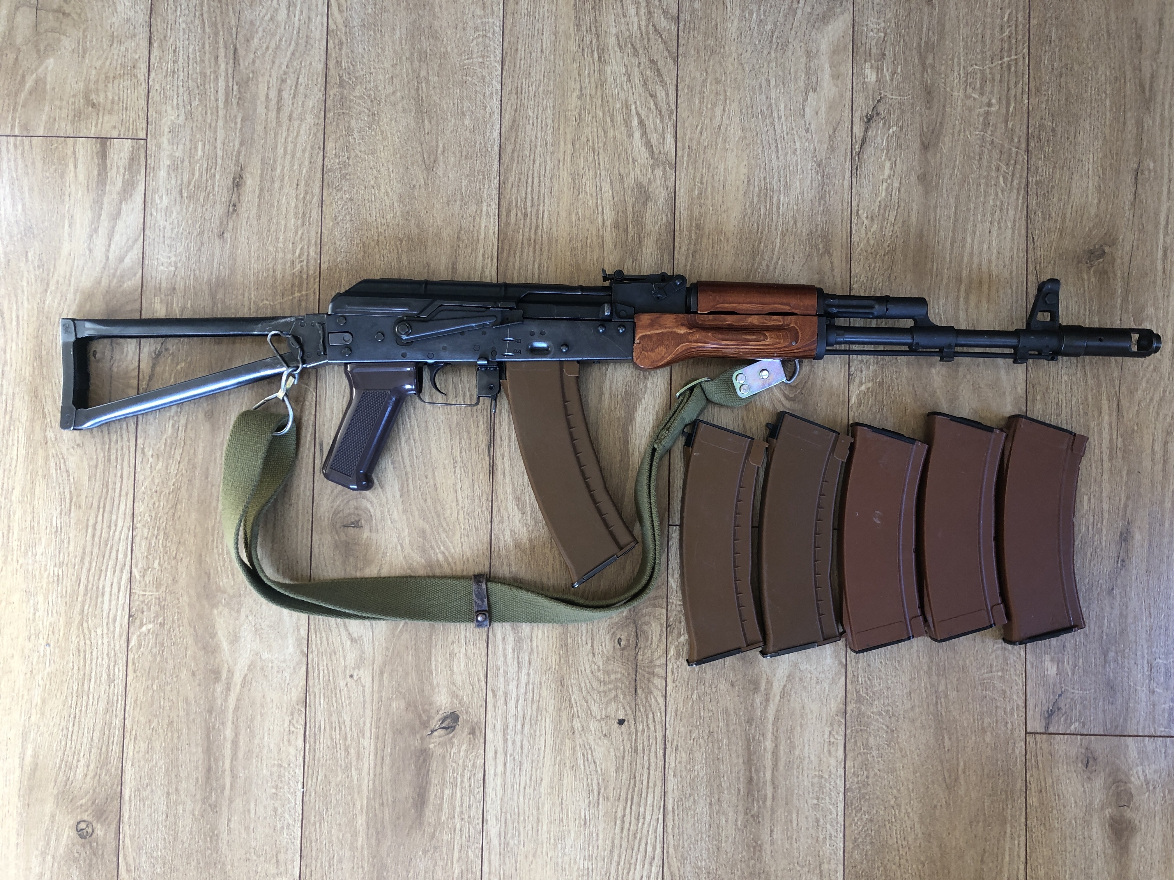 AK74 E&L 2gen