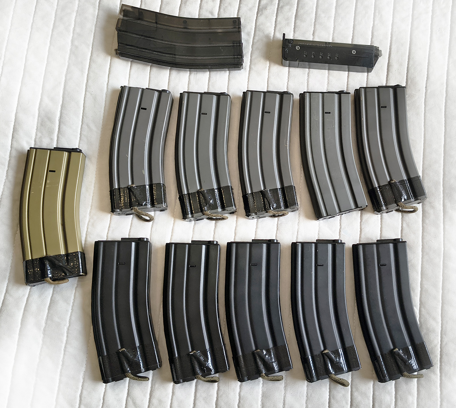 Karabin AEG SCAR-L VFC + duży zestaw akcesoriów