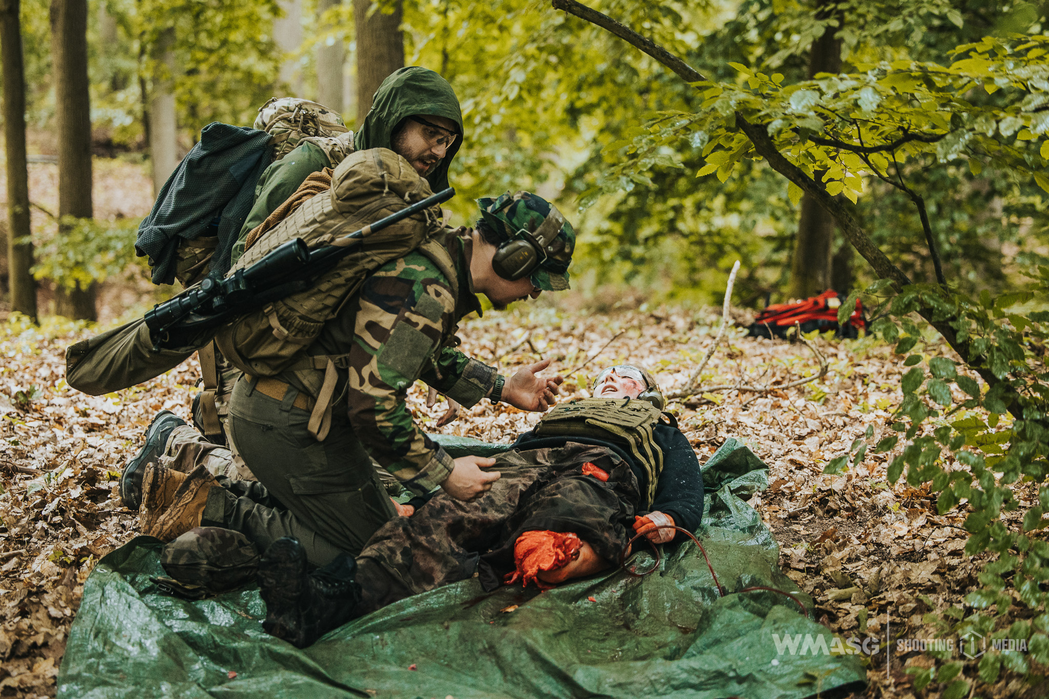Fotorelacja z zawodów taktyczno-strzeleckich Delta Recon Squad SAR (7-8.06.2025)