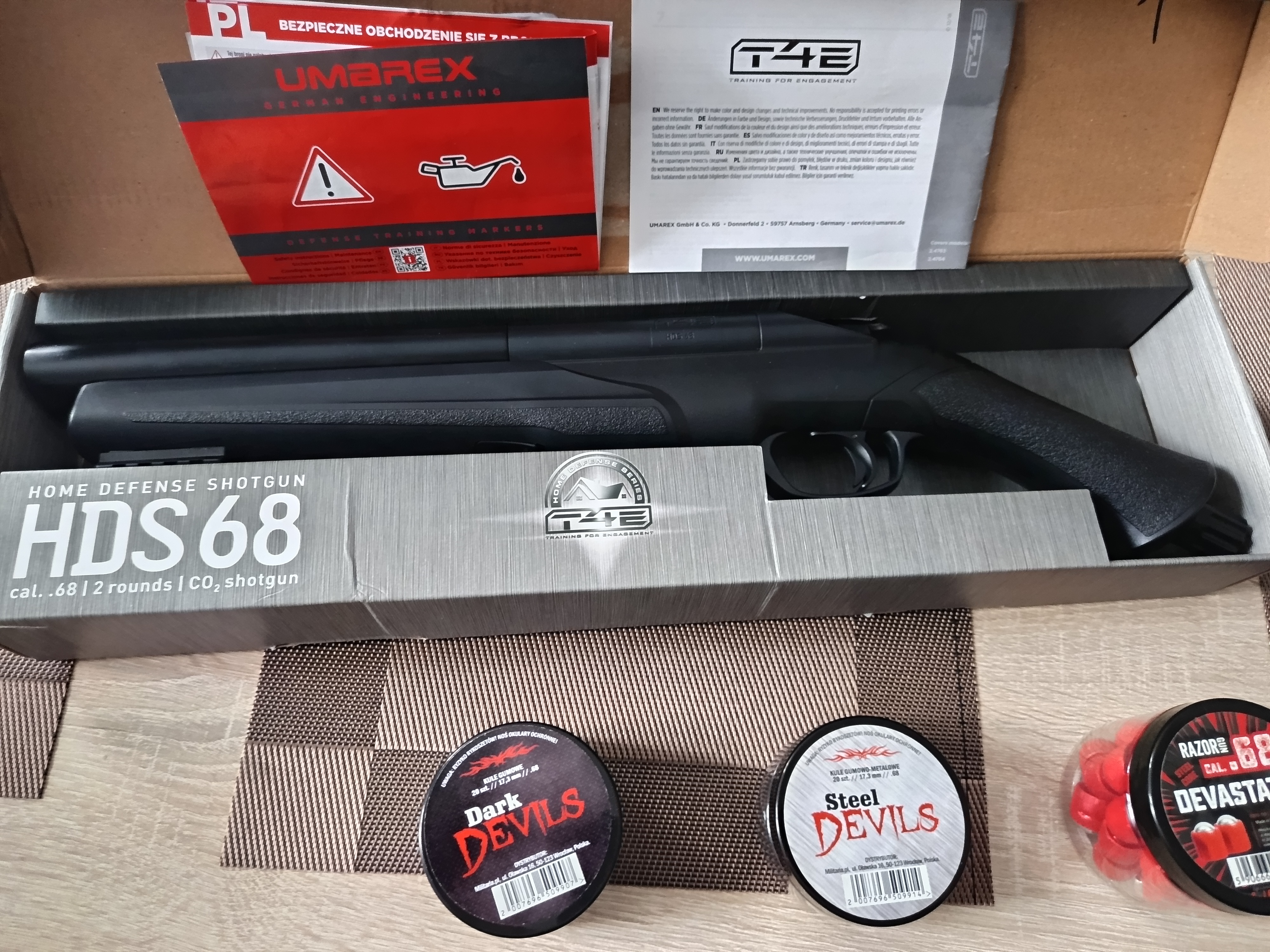 Strzelba T4E Umarex