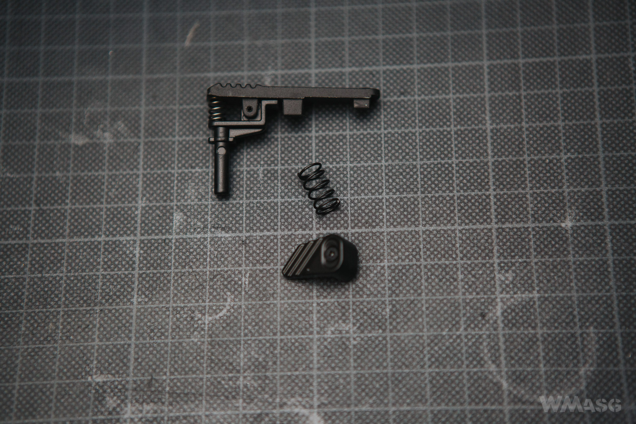 ICS CXP-MARS PDW9 wewnątrz