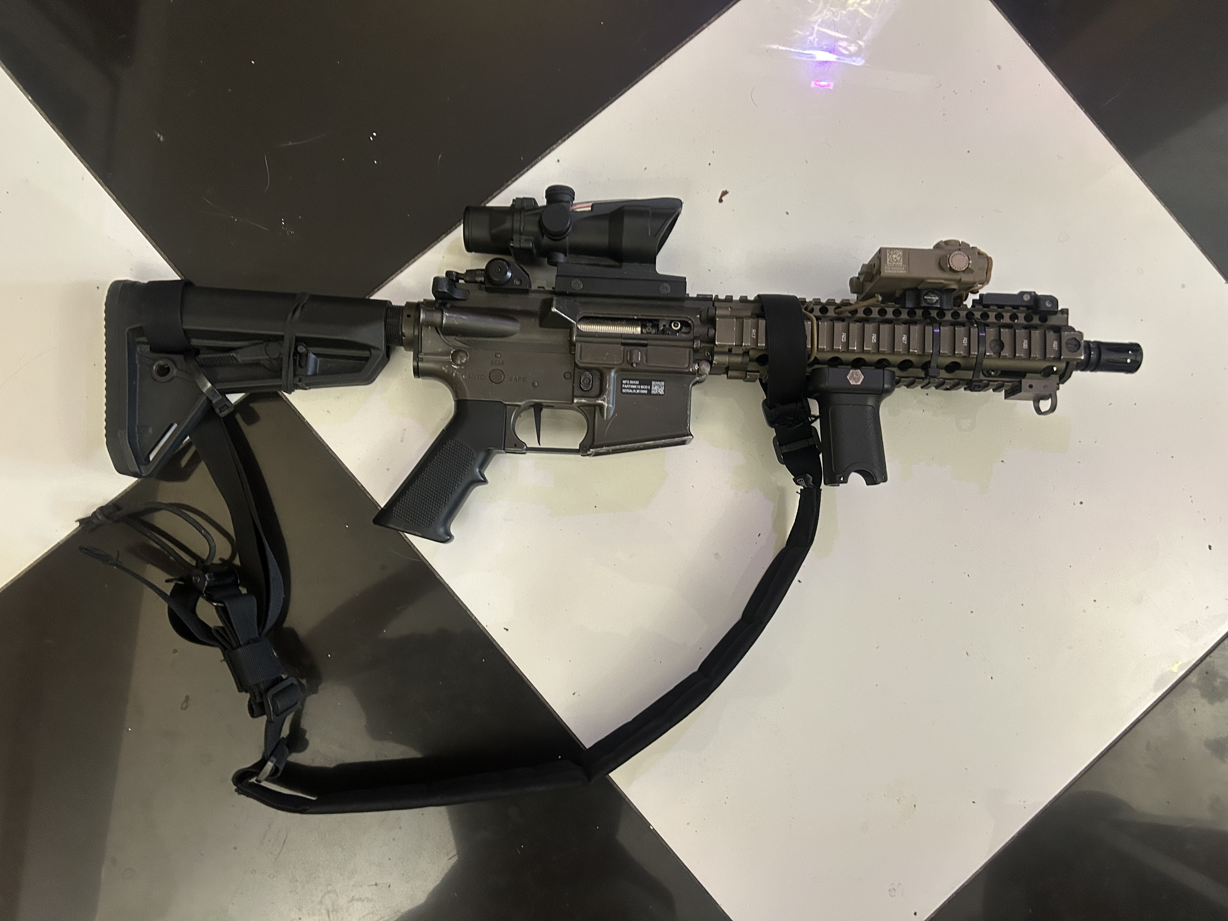 replika asg MK18 Alien airsoft