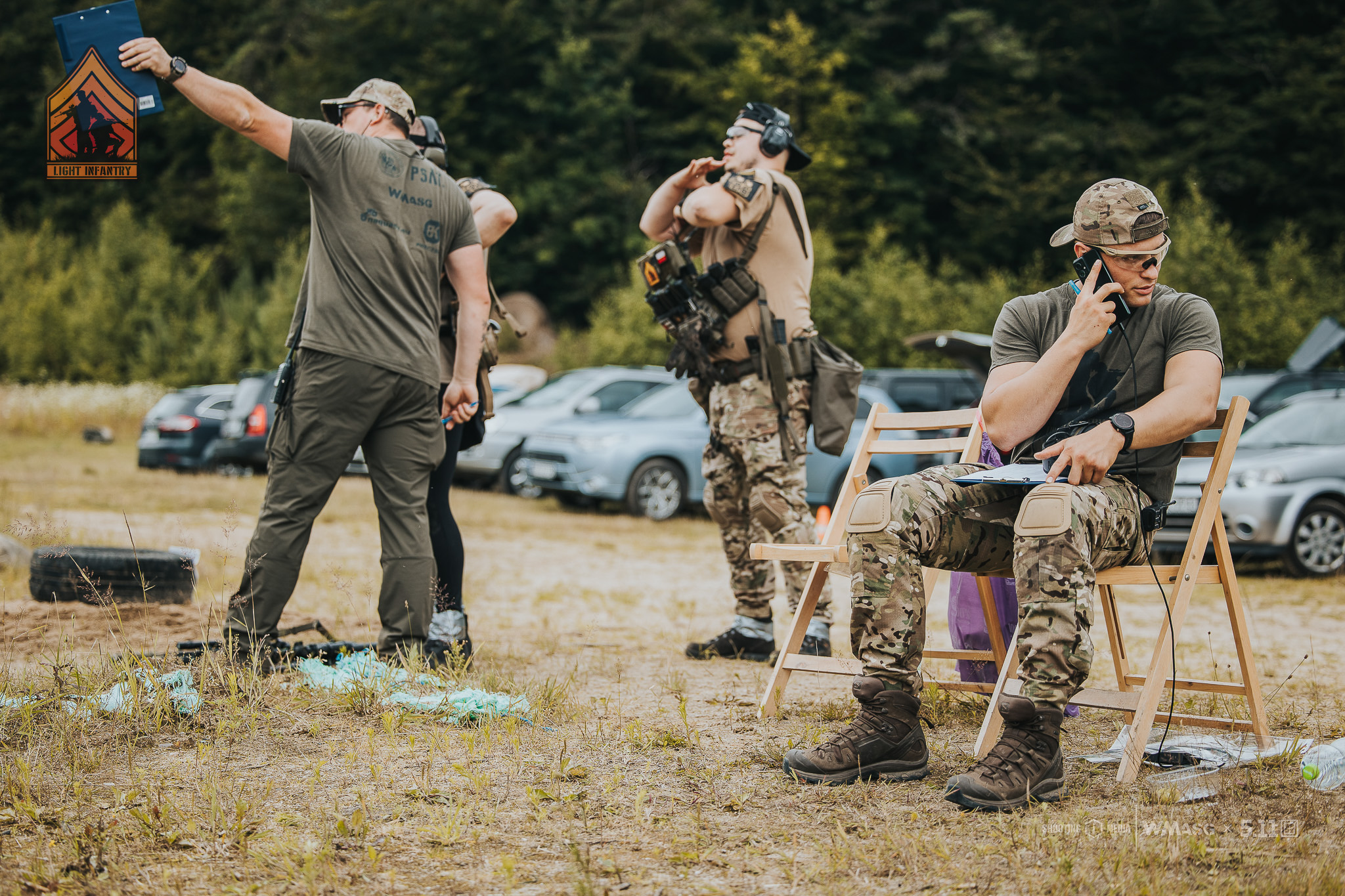 Fotorelacja z zawodów taktyczno-strzeleckich Lekka Piechota, kat. Lekka i MILSIM (18-20.07.2025)