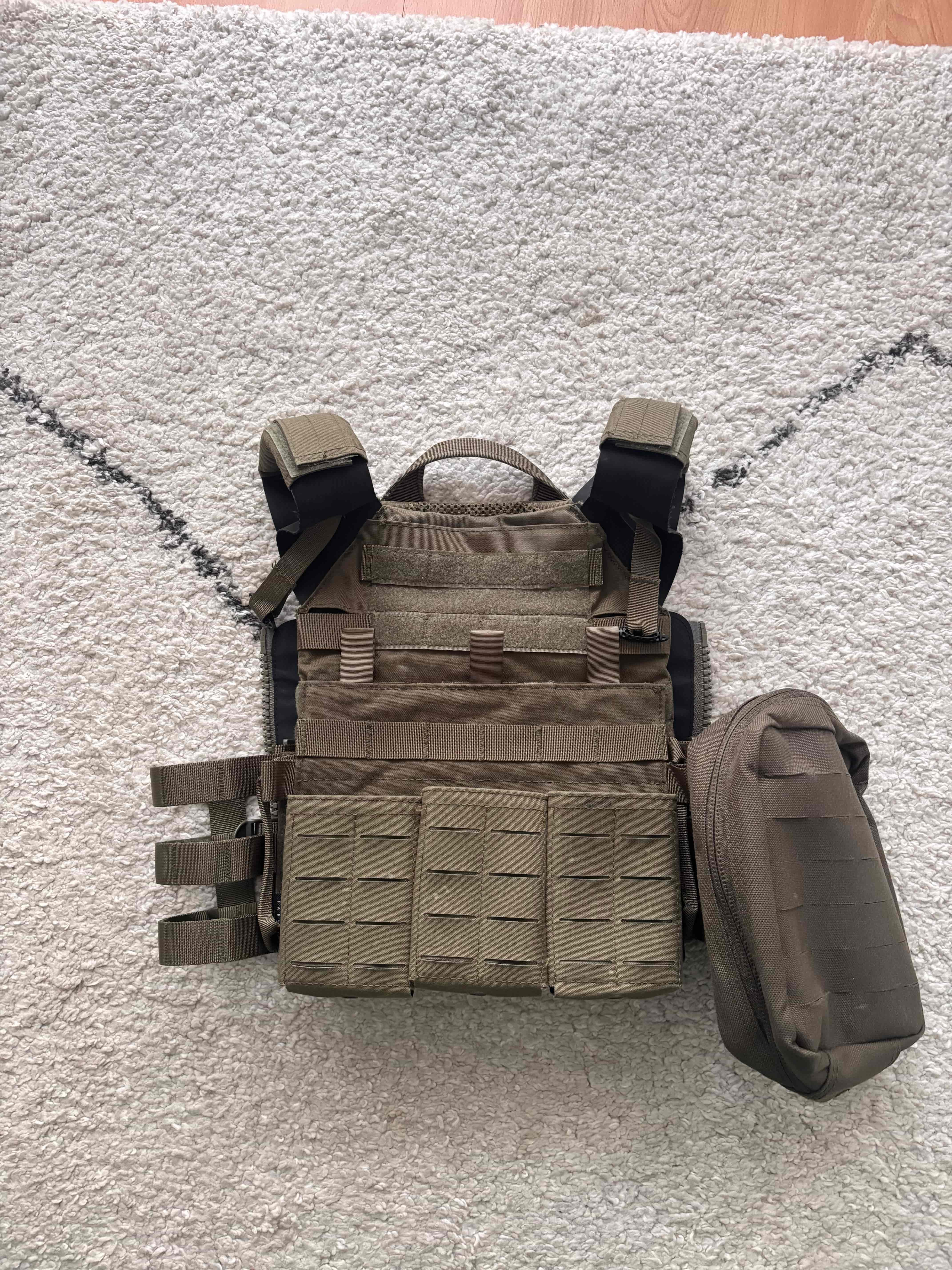 Kamizelka JPC 2.0 Ranger Green + kabura gratis