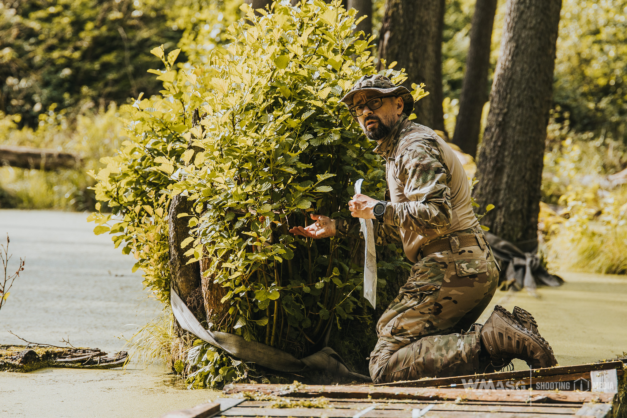 Fotorelacja z zawodów taktyczno-strzeleckich Delta Recon Squad SAR (7-8.06.2025)