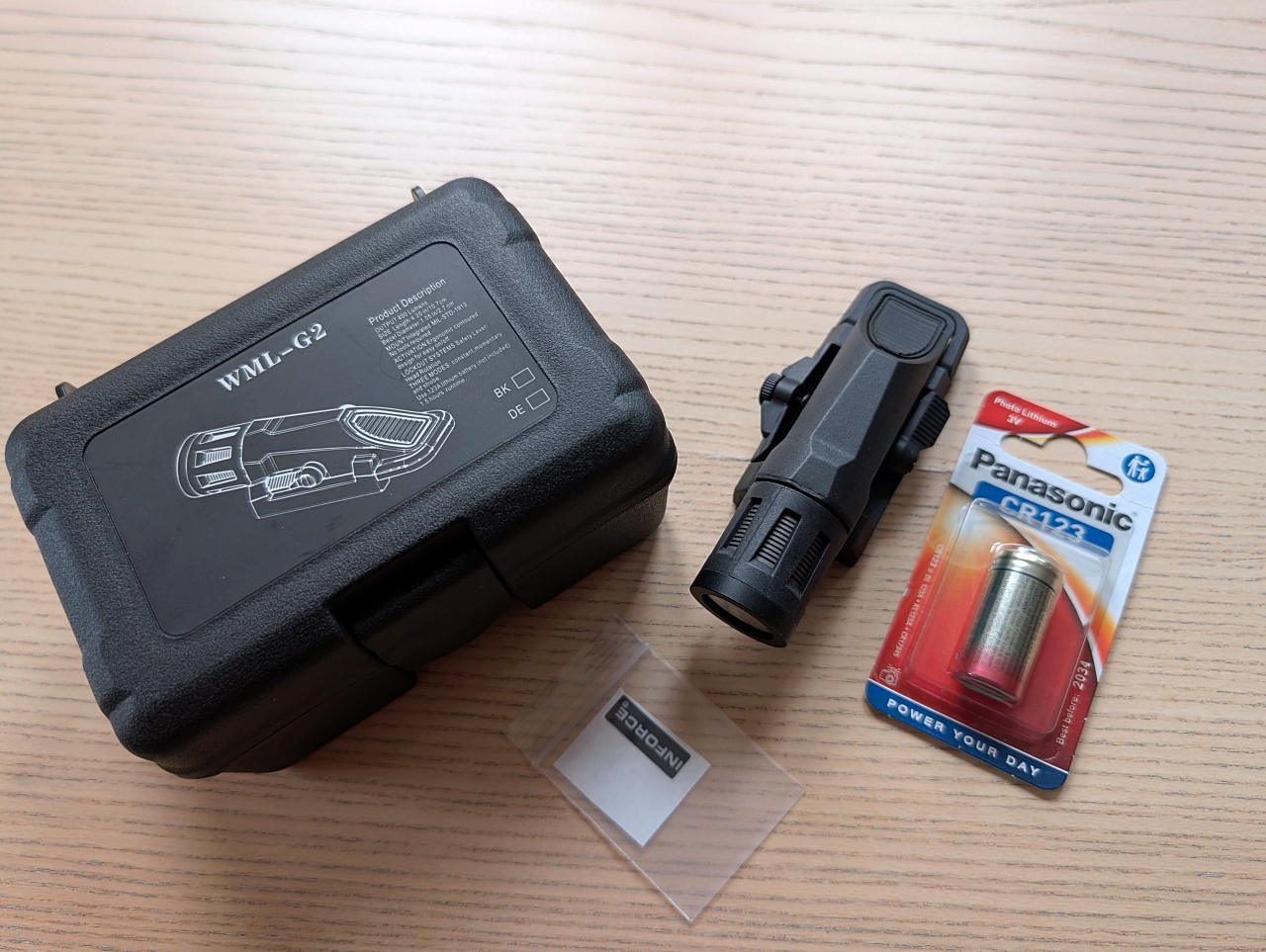 Latarka taktyczna Inforce WML-G2 400LM replika