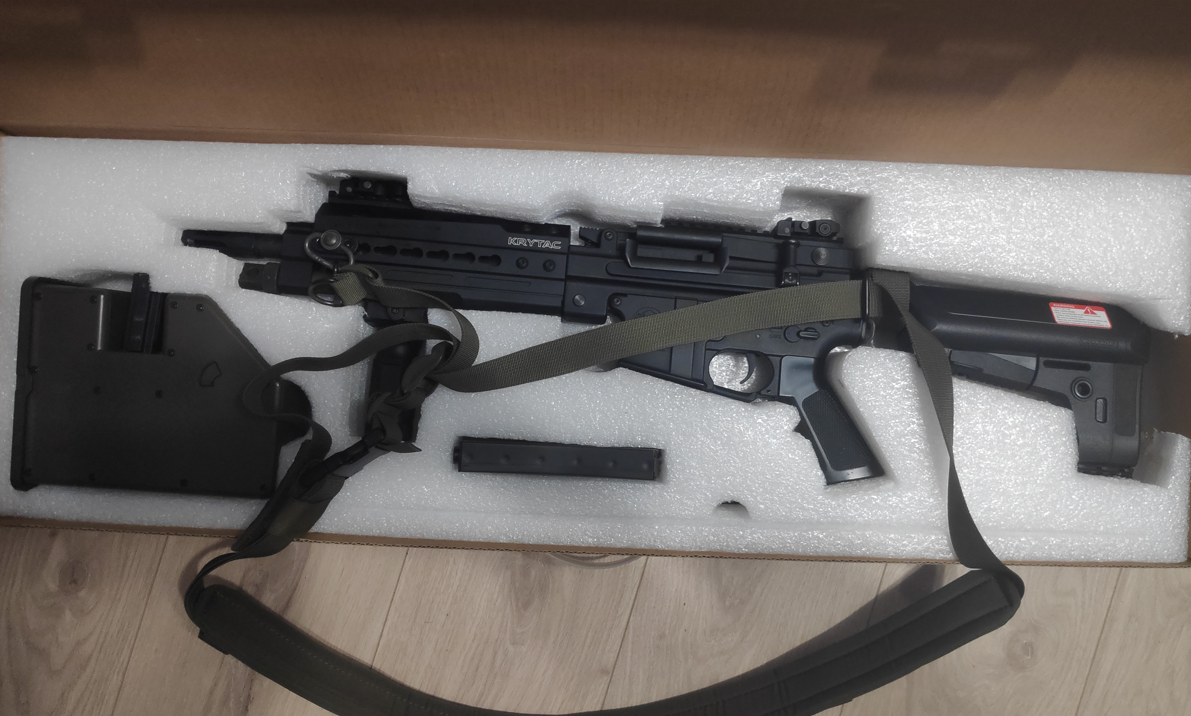 Krytac Trident LMG Enhanced zestaw